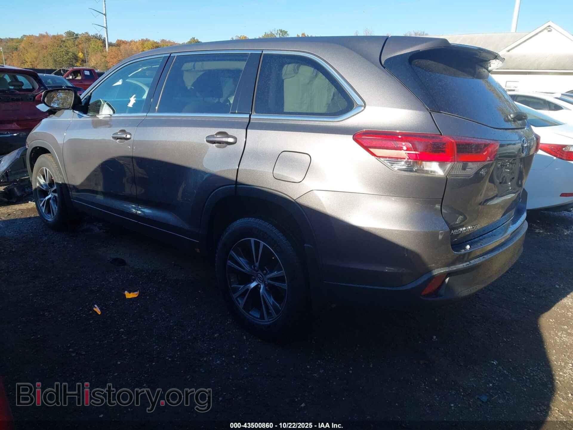 2018 TOYOTA HIGHLANDER - VIN: 5TDBZRFH5JS487730 - Фото 3