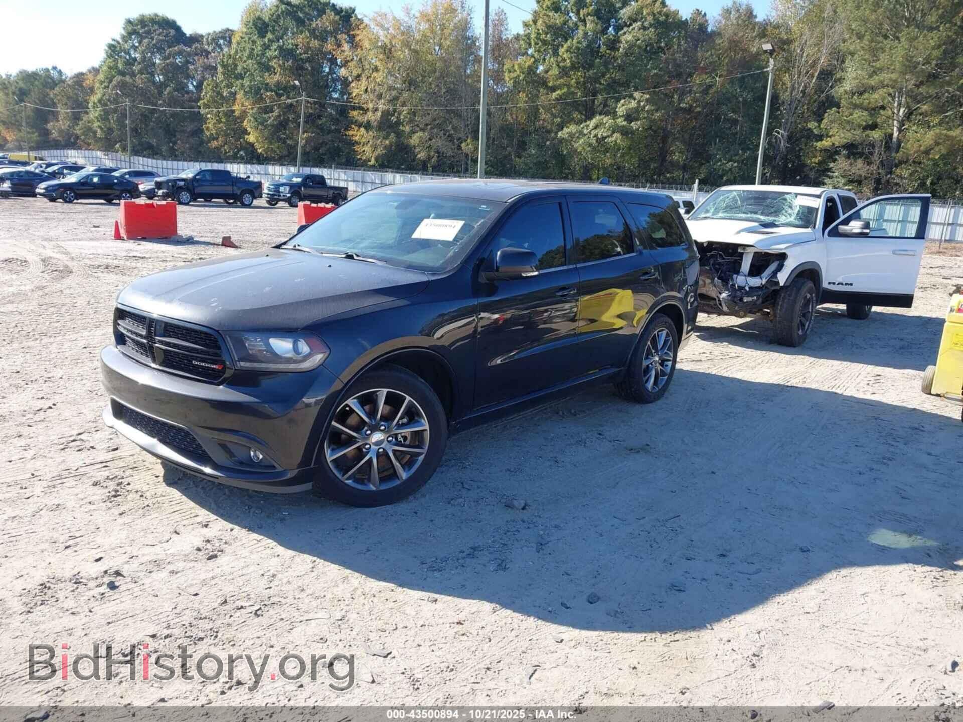 2014 DODGE DURANGO - VIN: 1C4SDHCT9EC438121 - Photo 2