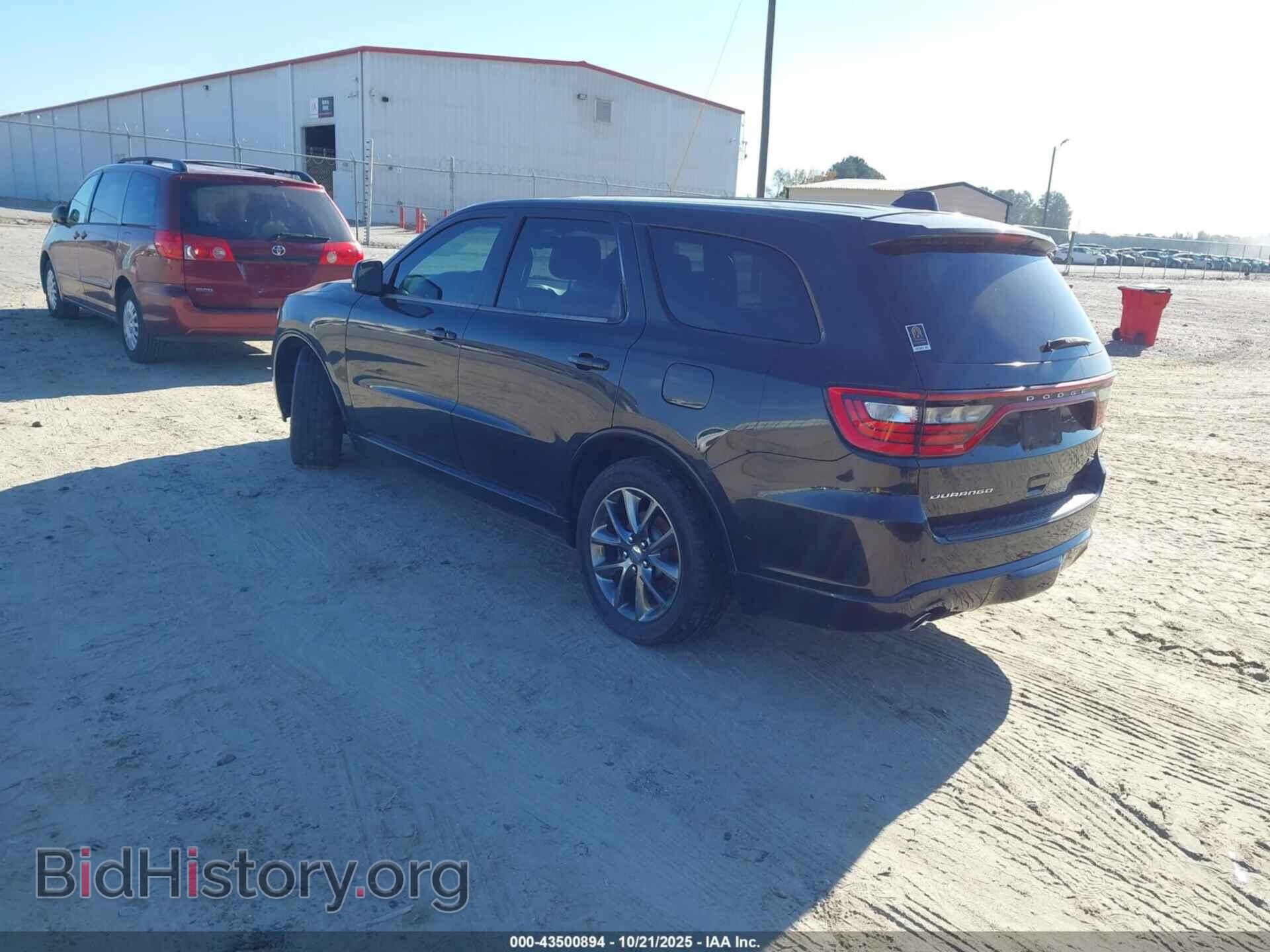 2014 DODGE DURANGO - VIN: 1C4SDHCT9EC438121 - Photo 3