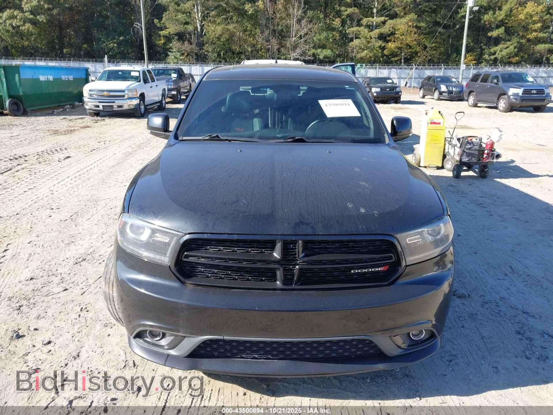 2014 DODGE DURANGO - VIN: 1C4SDHCT9EC438121 - Photo 6