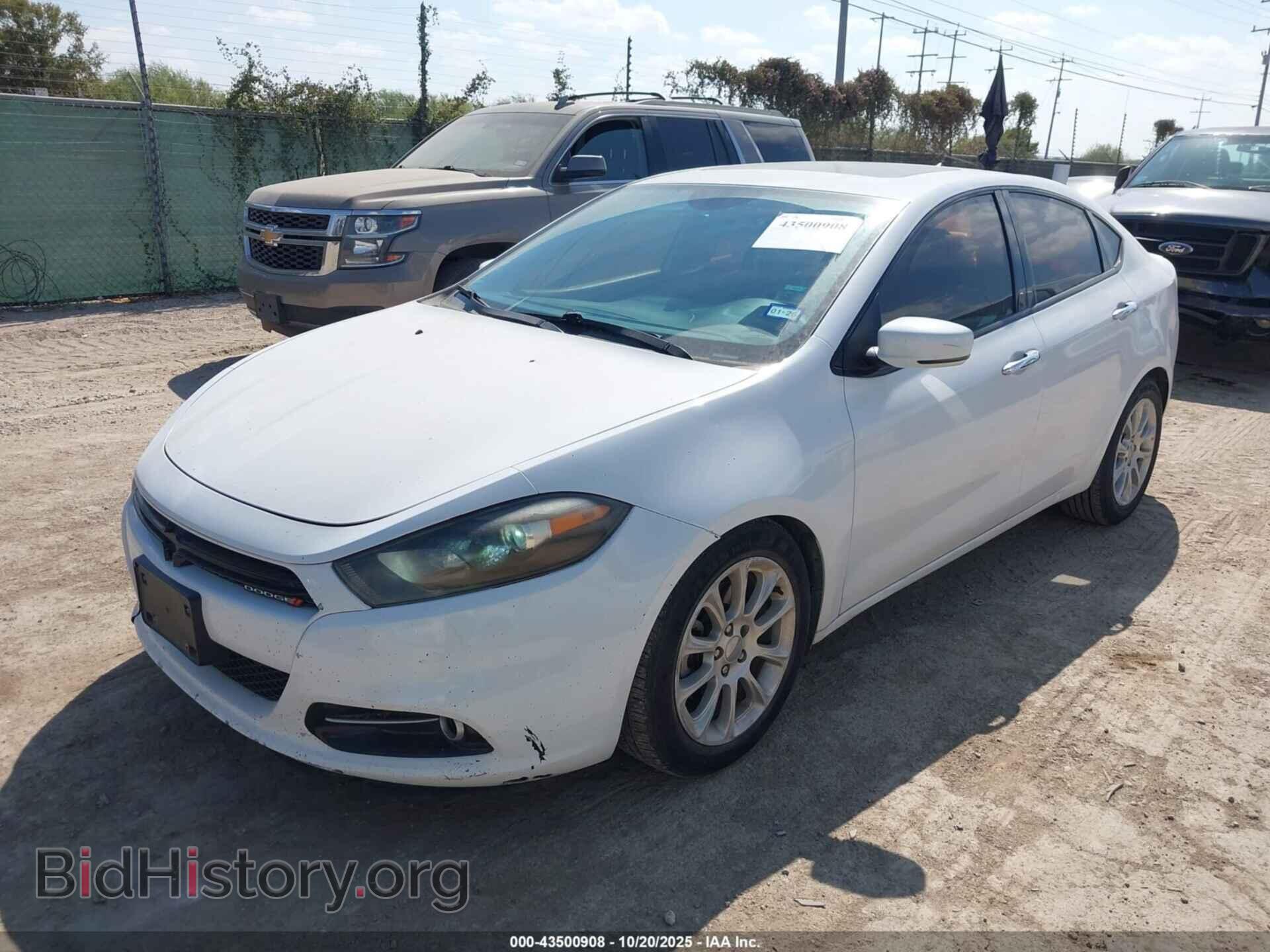 2015 DODGE DART - VIN: 1C3CDFCB4FD330778 - Фото 2