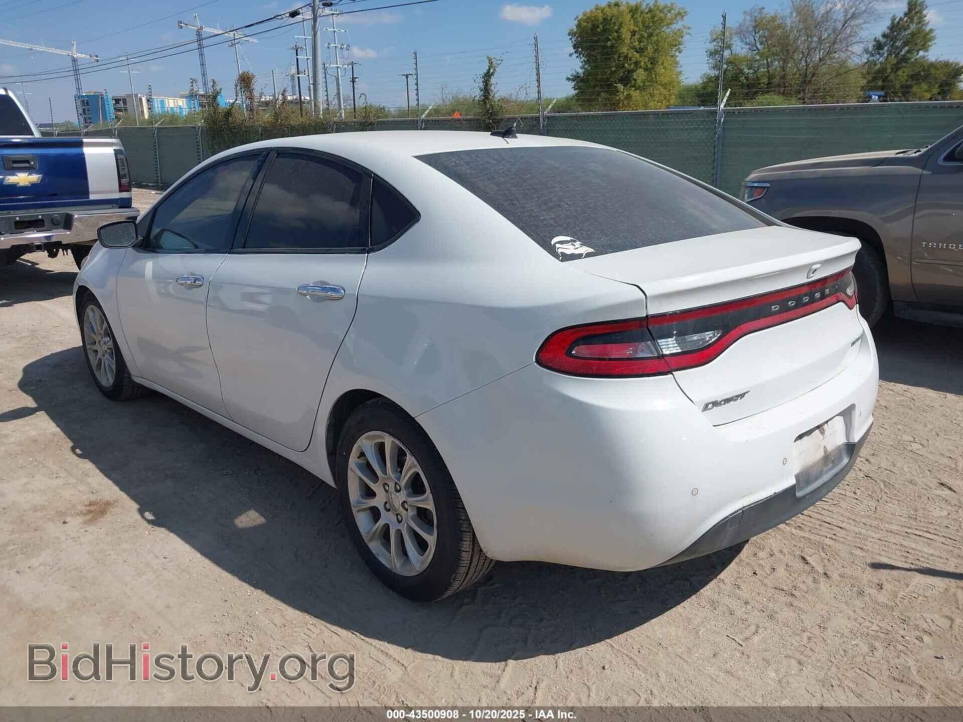 2015 DODGE DART - VIN: 1C3CDFCB4FD330778 - Фото 3
