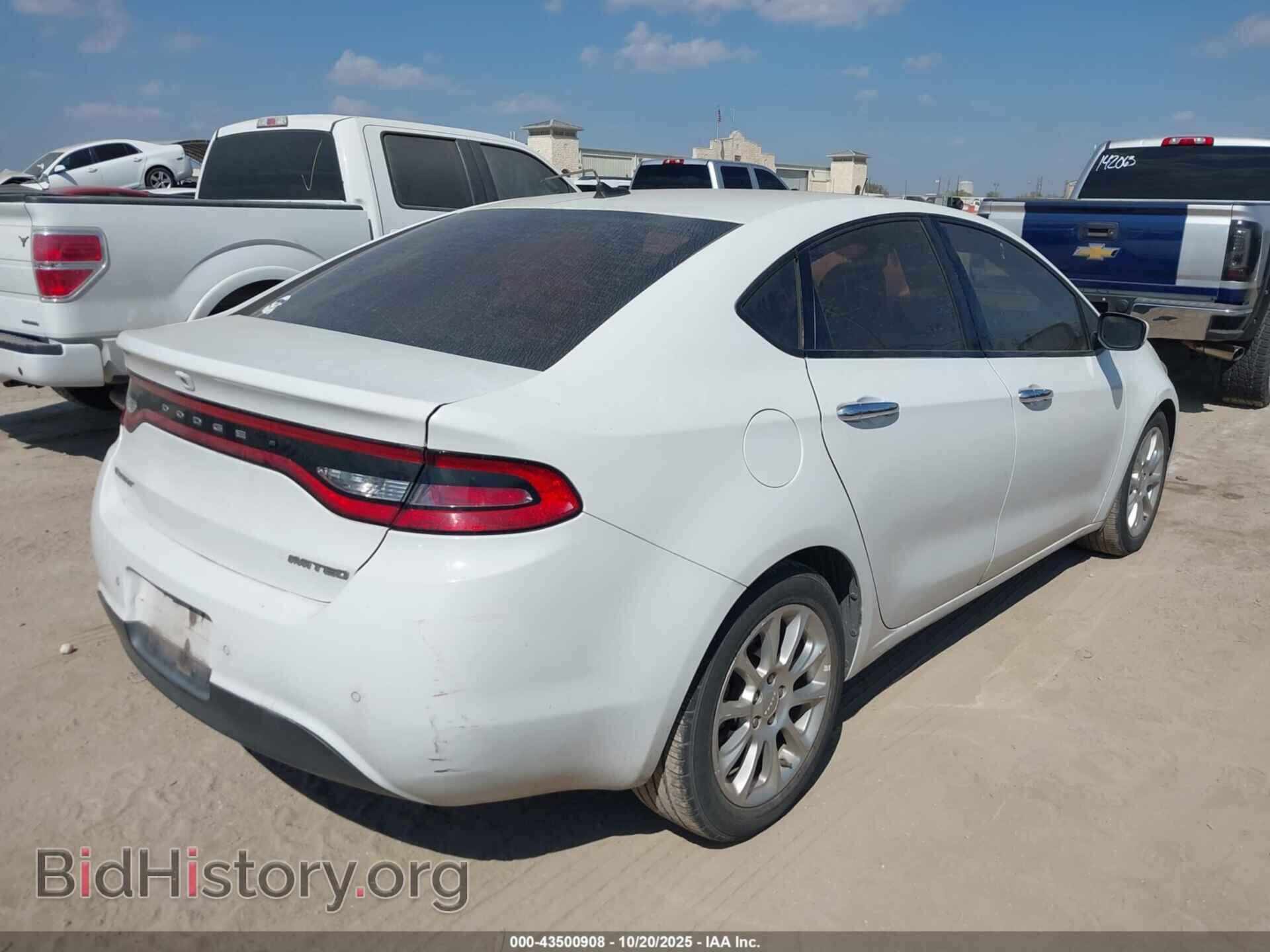 2015 DODGE DART - VIN: 1C3CDFCB4FD330778 - Фото 4