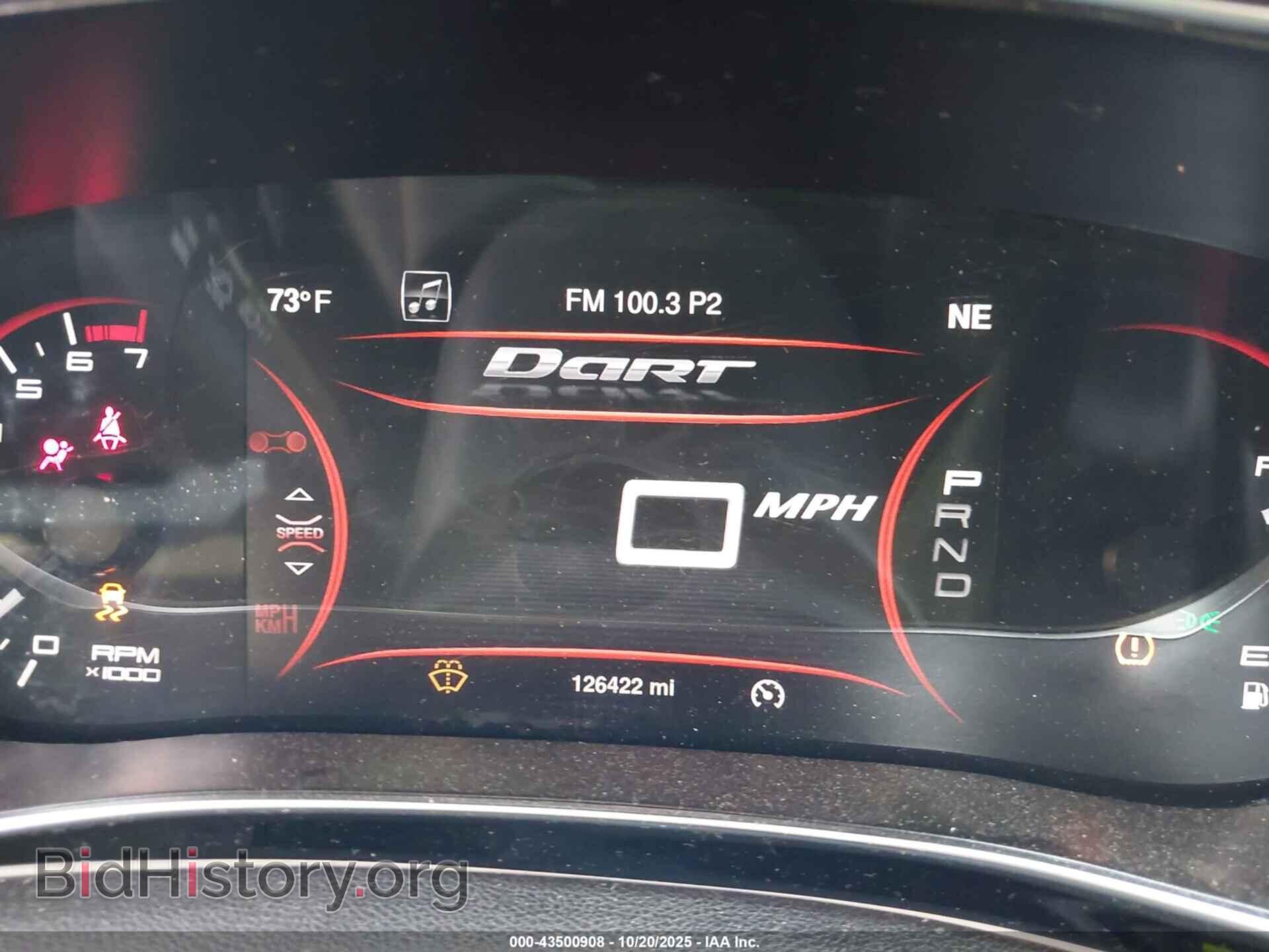 2015 DODGE DART - VIN: 1C3CDFCB4FD330778 - Фото 7