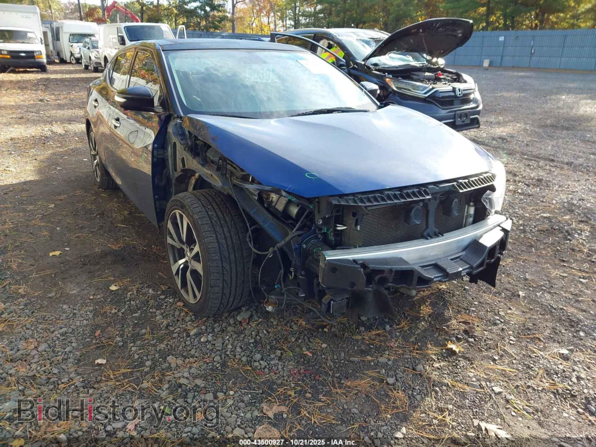 Фотография 1N4AA6AP2GC401435 - NISSAN MAXIMA 2016