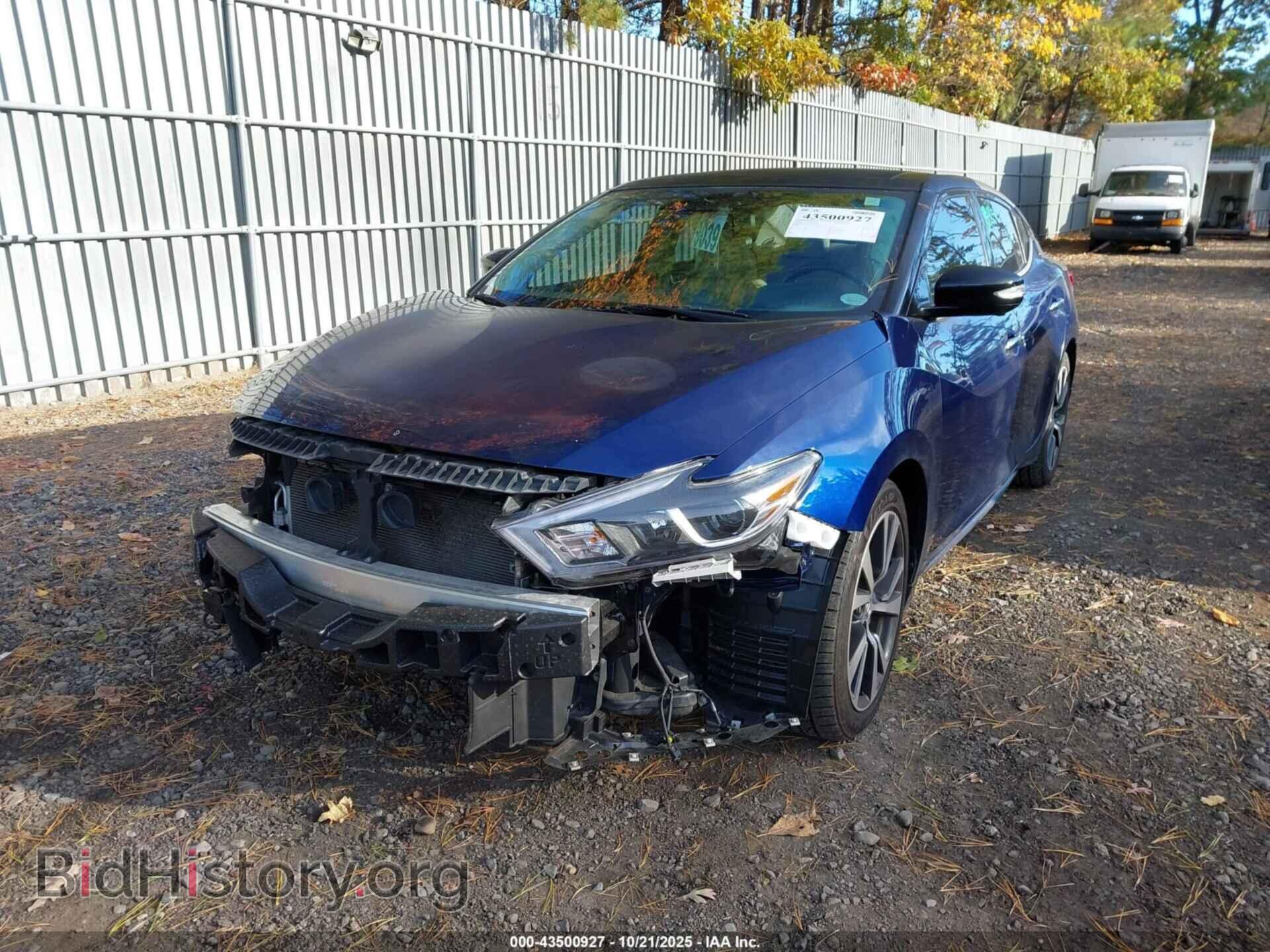 2016 NISSAN MAXIMA - VIN: 1N4AA6AP2GC401435 - Фото 2