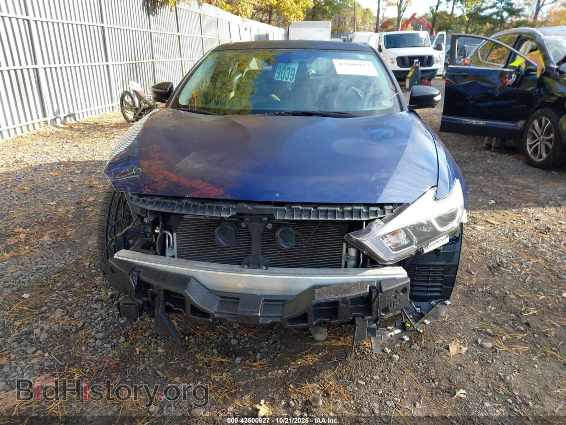 2016 NISSAN MAXIMA - VIN: 1N4AA6AP2GC401435 - Фото 12