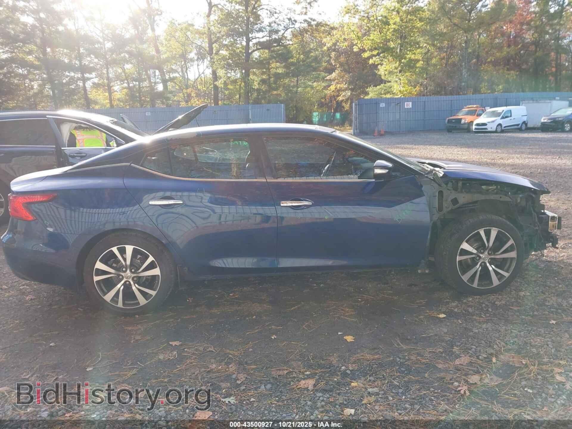 2016 NISSAN MAXIMA - VIN: 1N4AA6AP2GC401435 - Фото 13