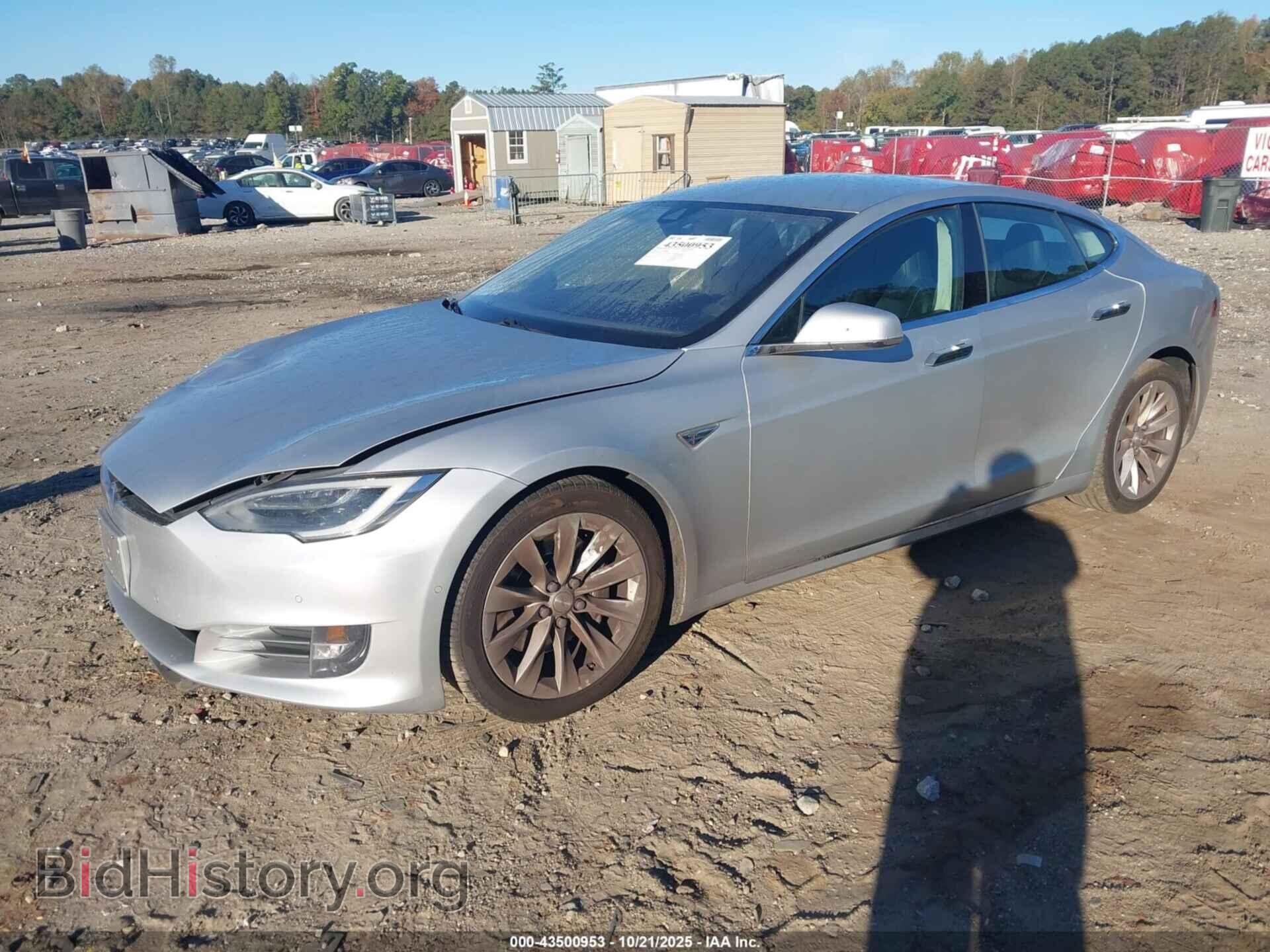 2016 TESLA MODEL S - VIN: 5YJSA1E13GF142268 - Фото 2