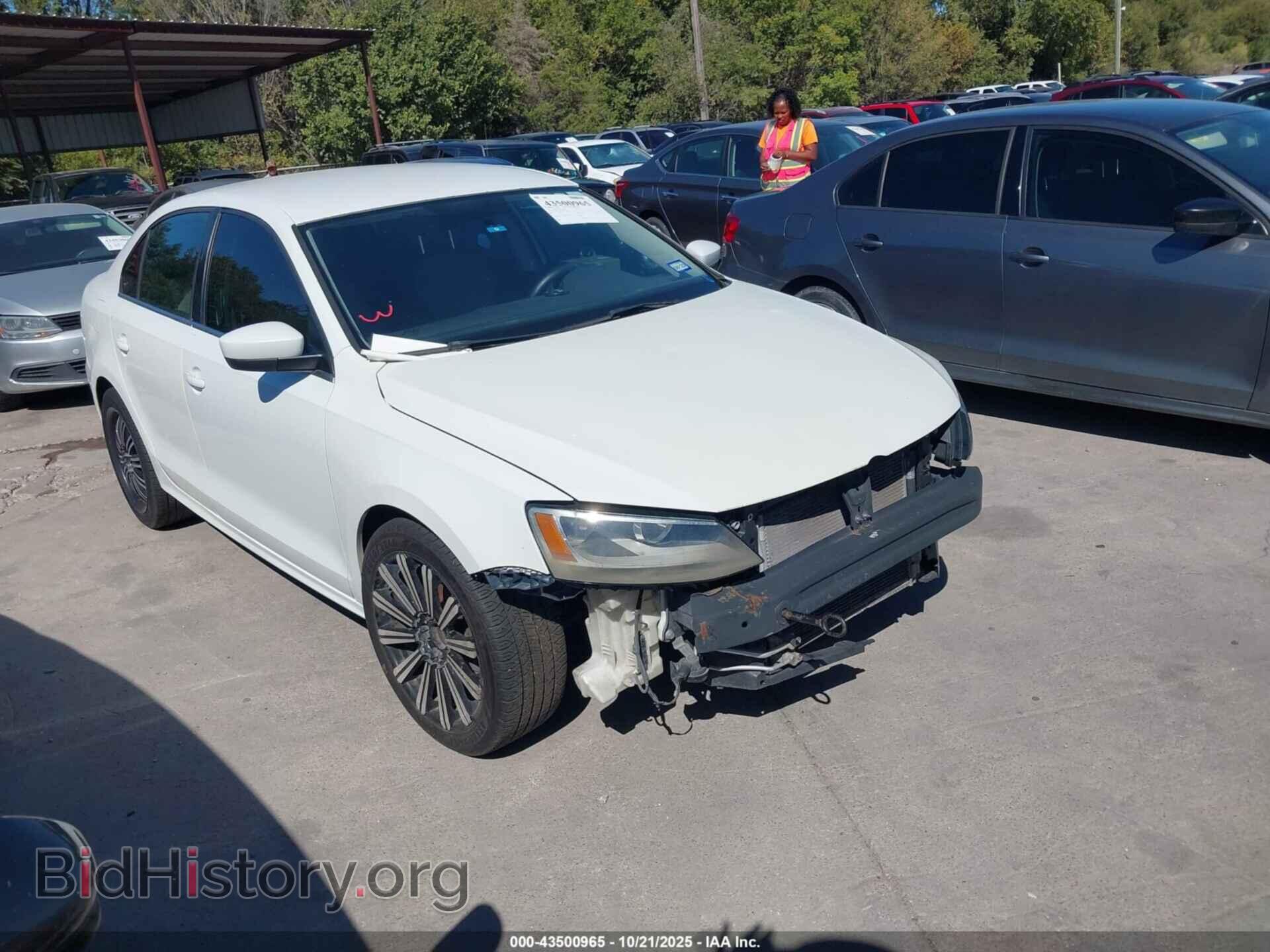 Фотография 3VW2B7AJ3HM395798 - VOLKSWAGEN JETTA 2017