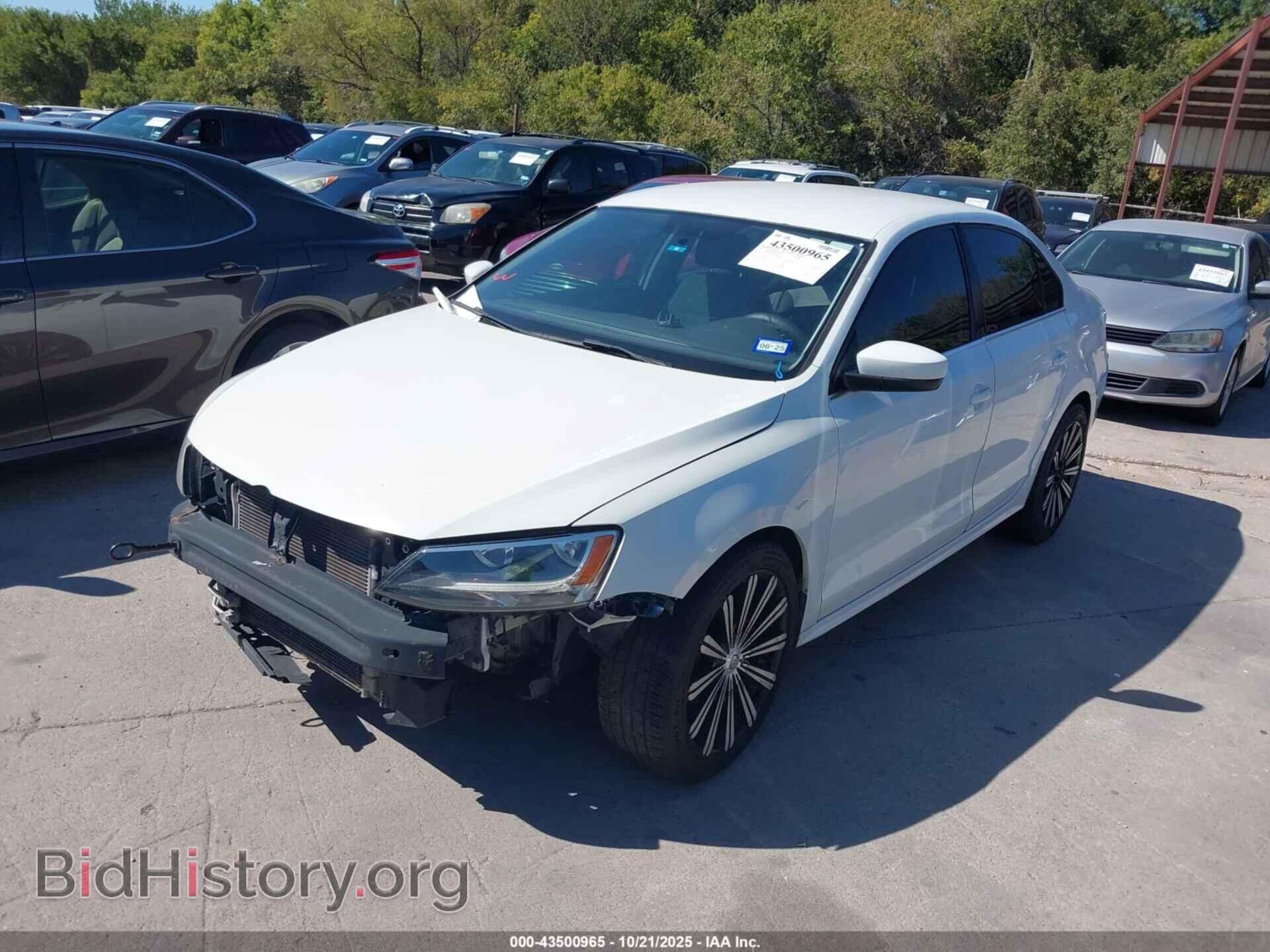 2017 VOLKSWAGEN JETTA - VIN: 3VW2B7AJ3HM395798 - Фото 2