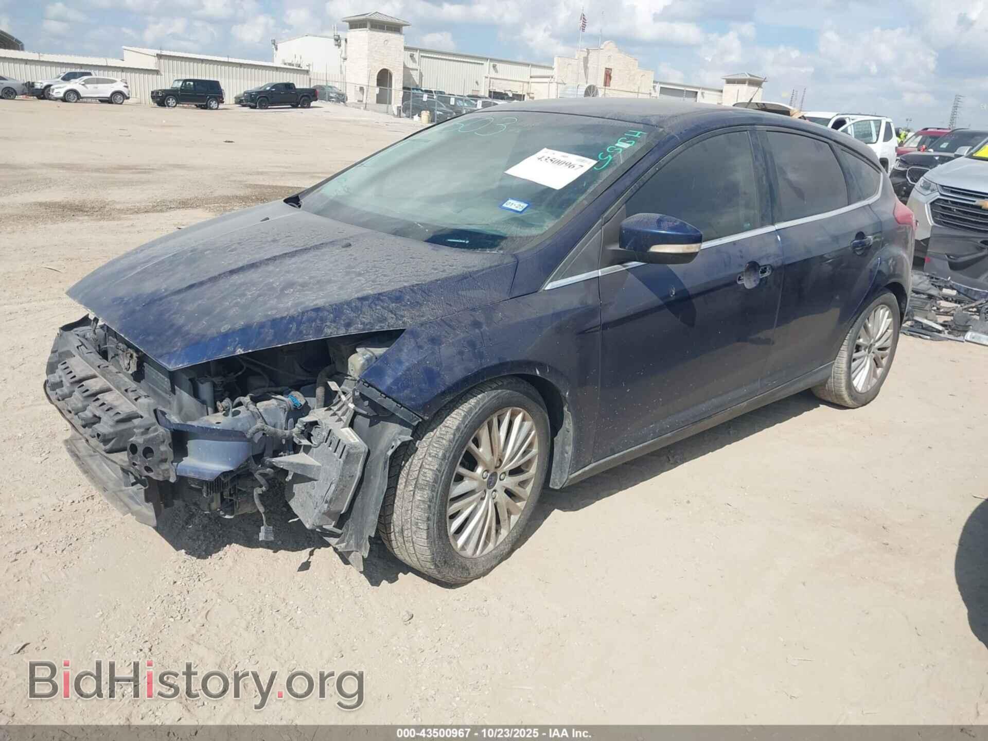 2016 FORD FOCUS - VIN: 1FADP3N2XGL356169 - Фото 2