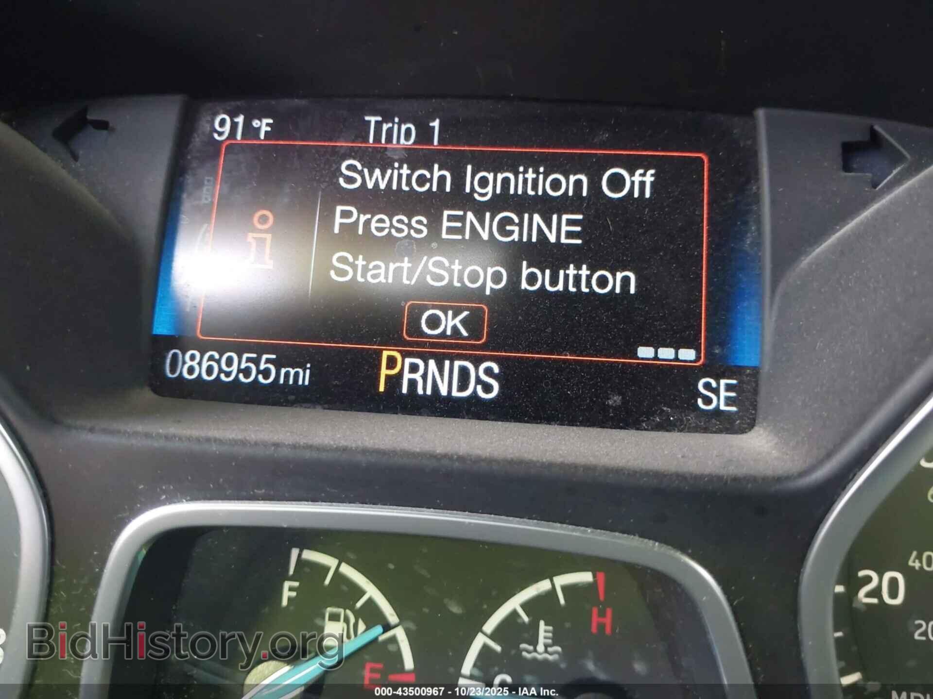 2016 FORD FOCUS - VIN: 1FADP3N2XGL356169 - Фото 16