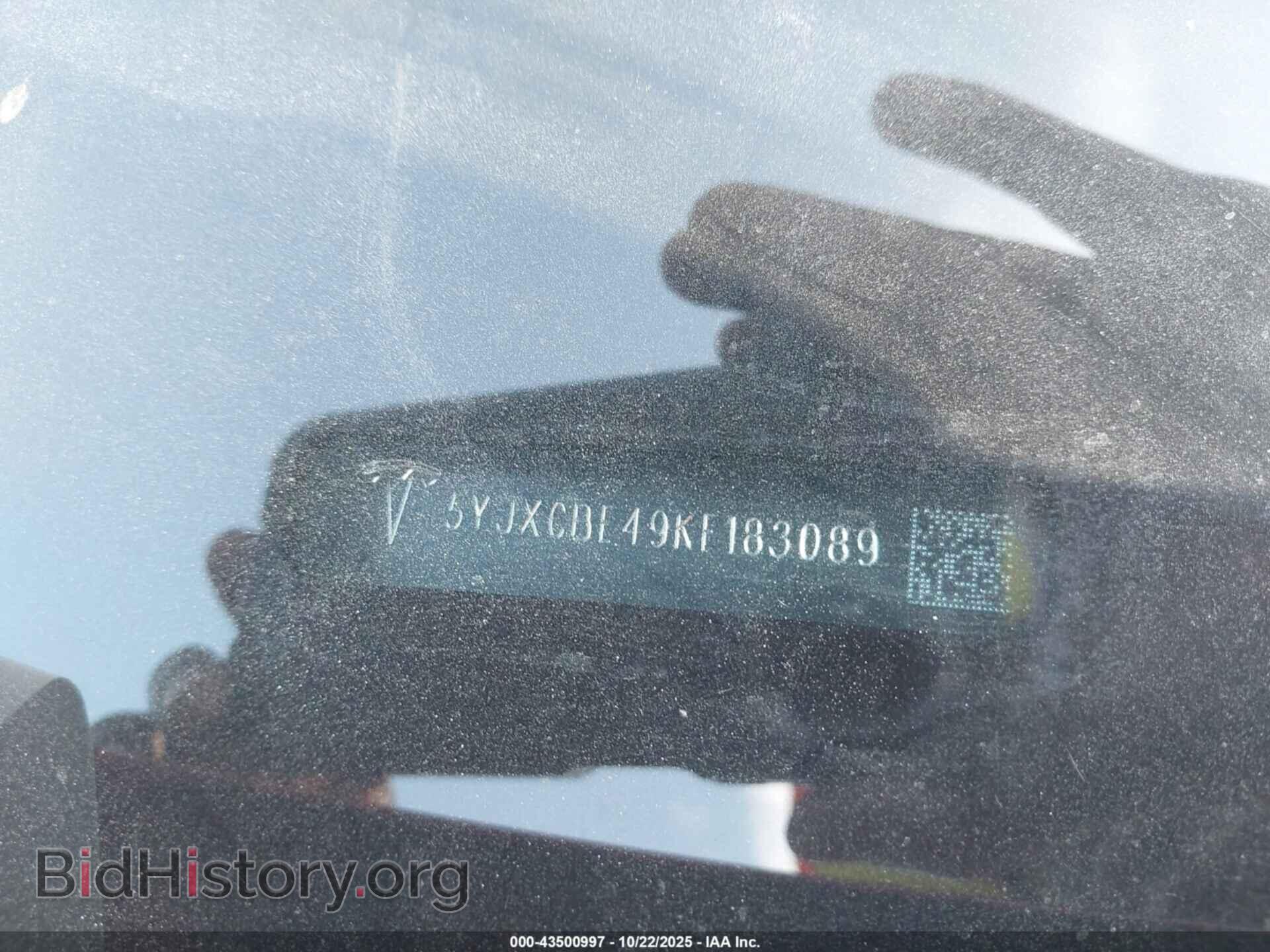 2019 TESLA MODEL X - VIN: 5YJXCBE49KF183089 - Photo 9