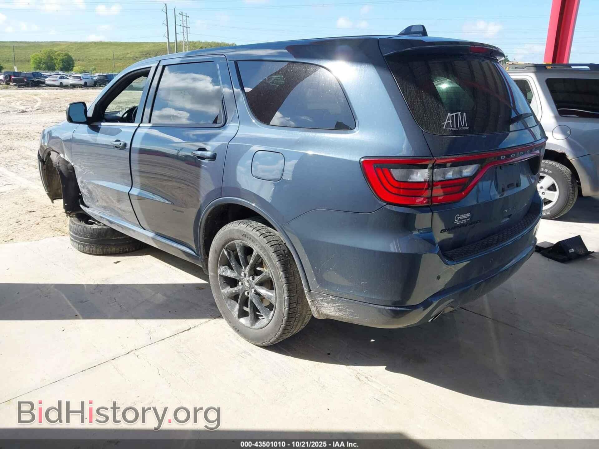 2019 DODGE DURANGO - VIN: 1C4RDHAG8KC847808 - Photo 3