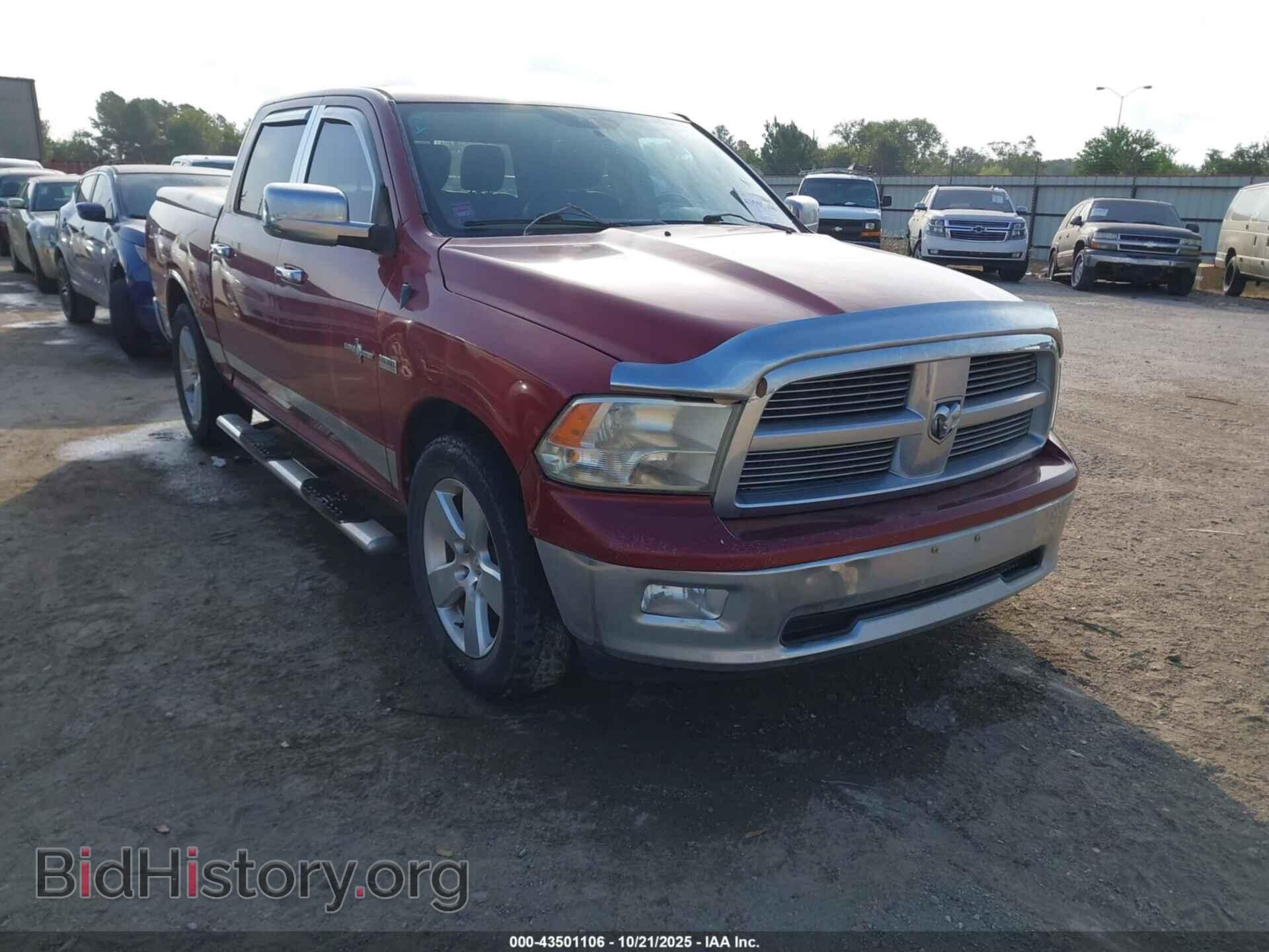 Фотография 1C6RD6LT9CS348707 - RAM 1500 2012