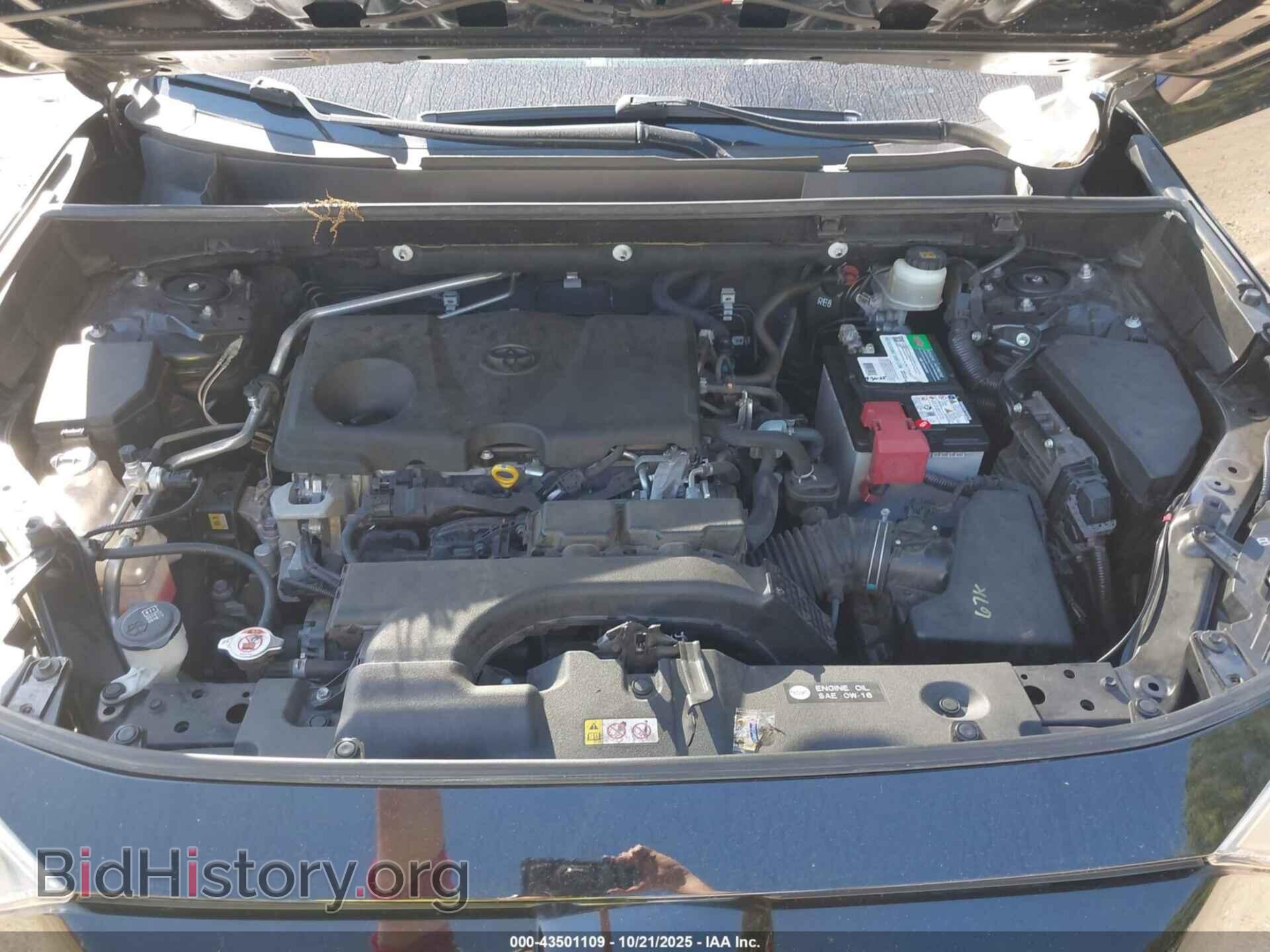 2019 TOYOTA RAV4 - VIN: JTMP1RFV1KD010034 - Фото 10