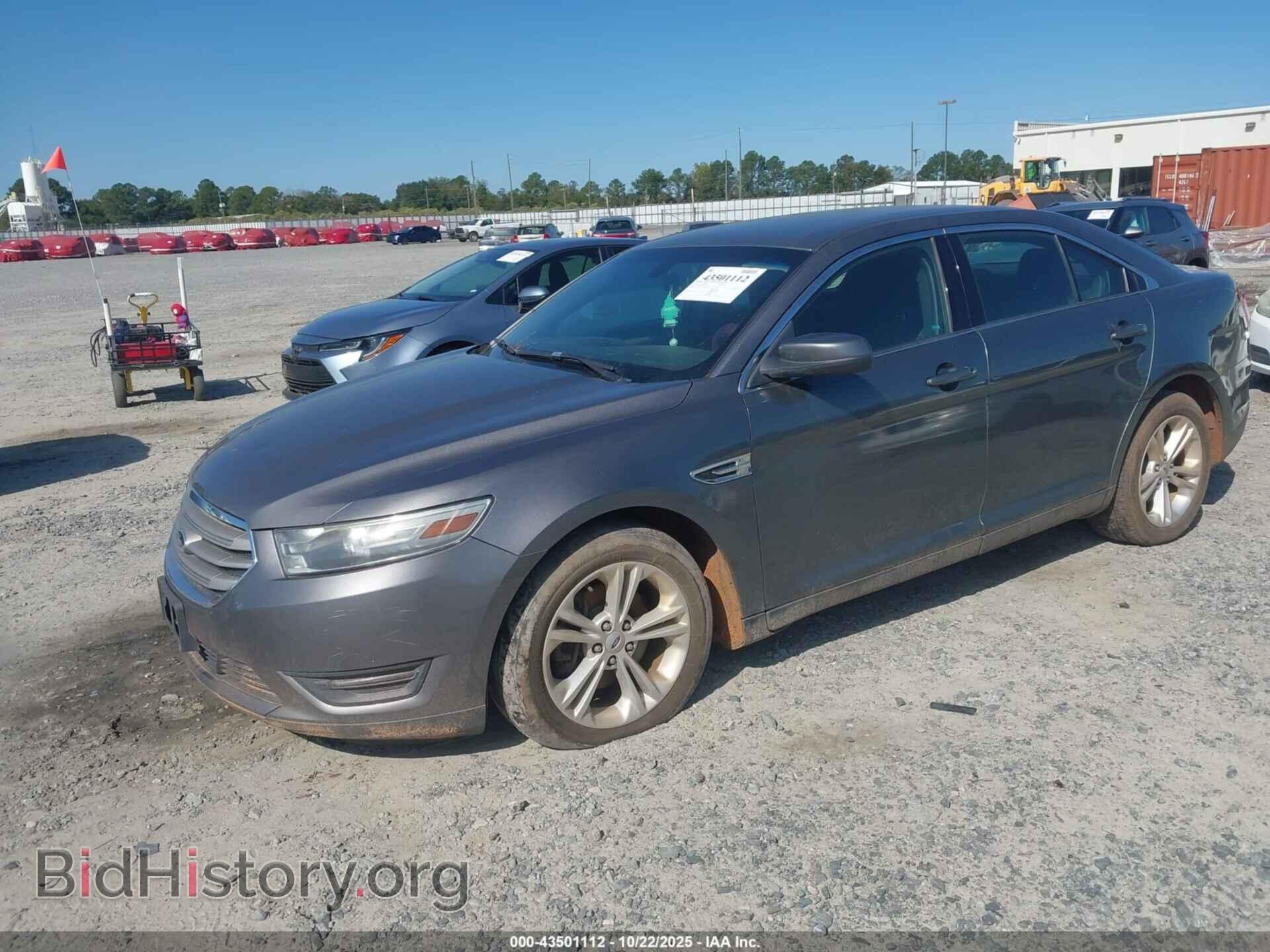 2014 FORD TAURUS - VIN: 1FAHP2E80EG145200 - Фото 2