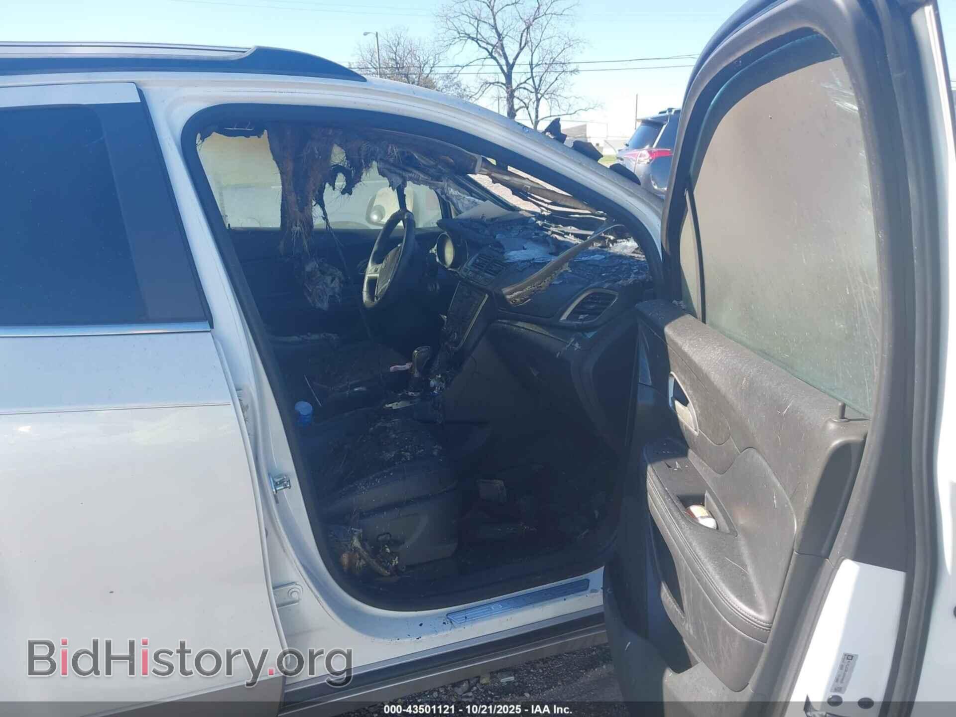 2016 BUICK ENCORE - VIN: KL4CJCSB1GB549032 - Photo 5