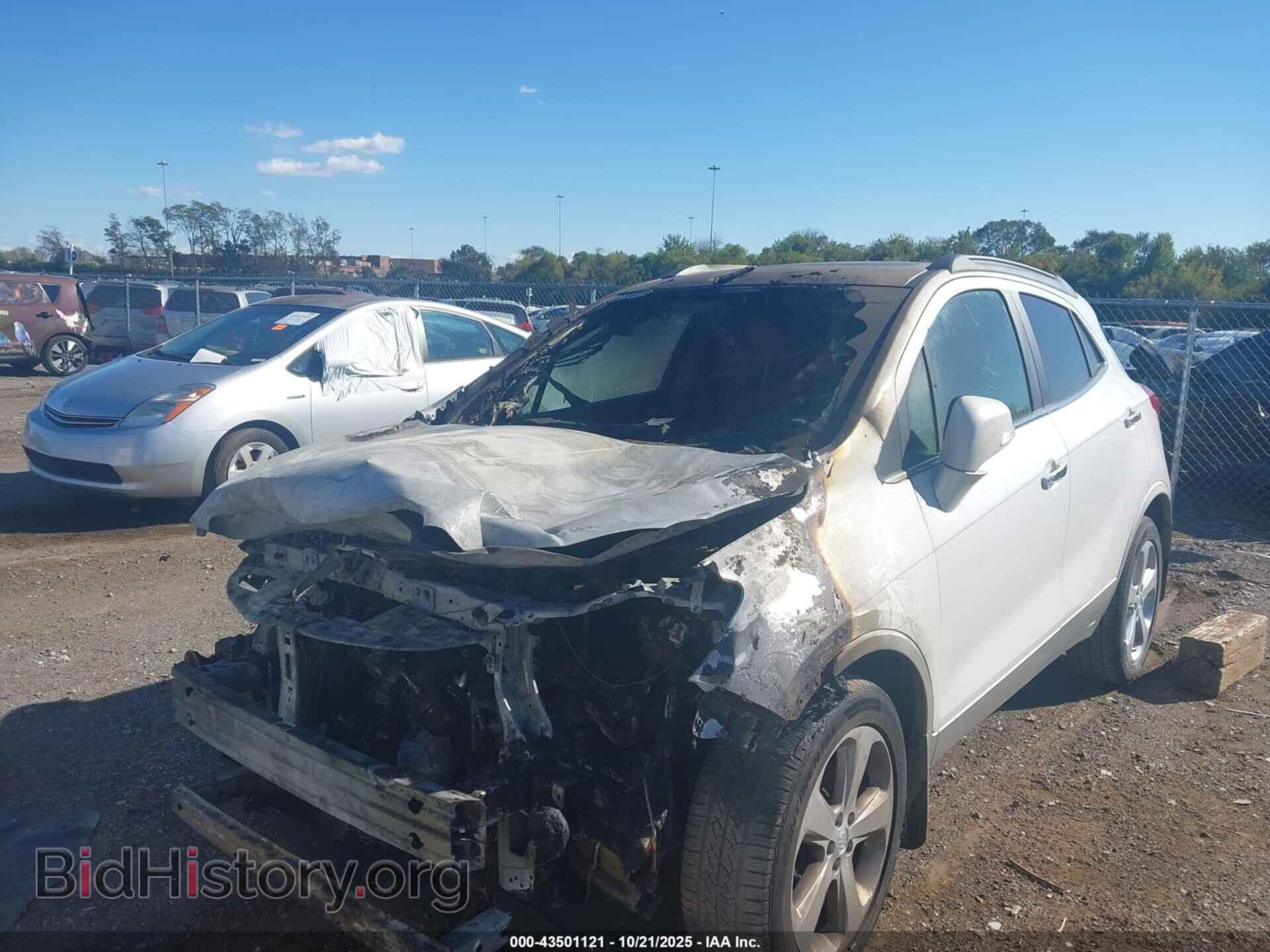 2016 BUICK ENCORE - VIN: KL4CJCSB1GB549032 - Photo 6