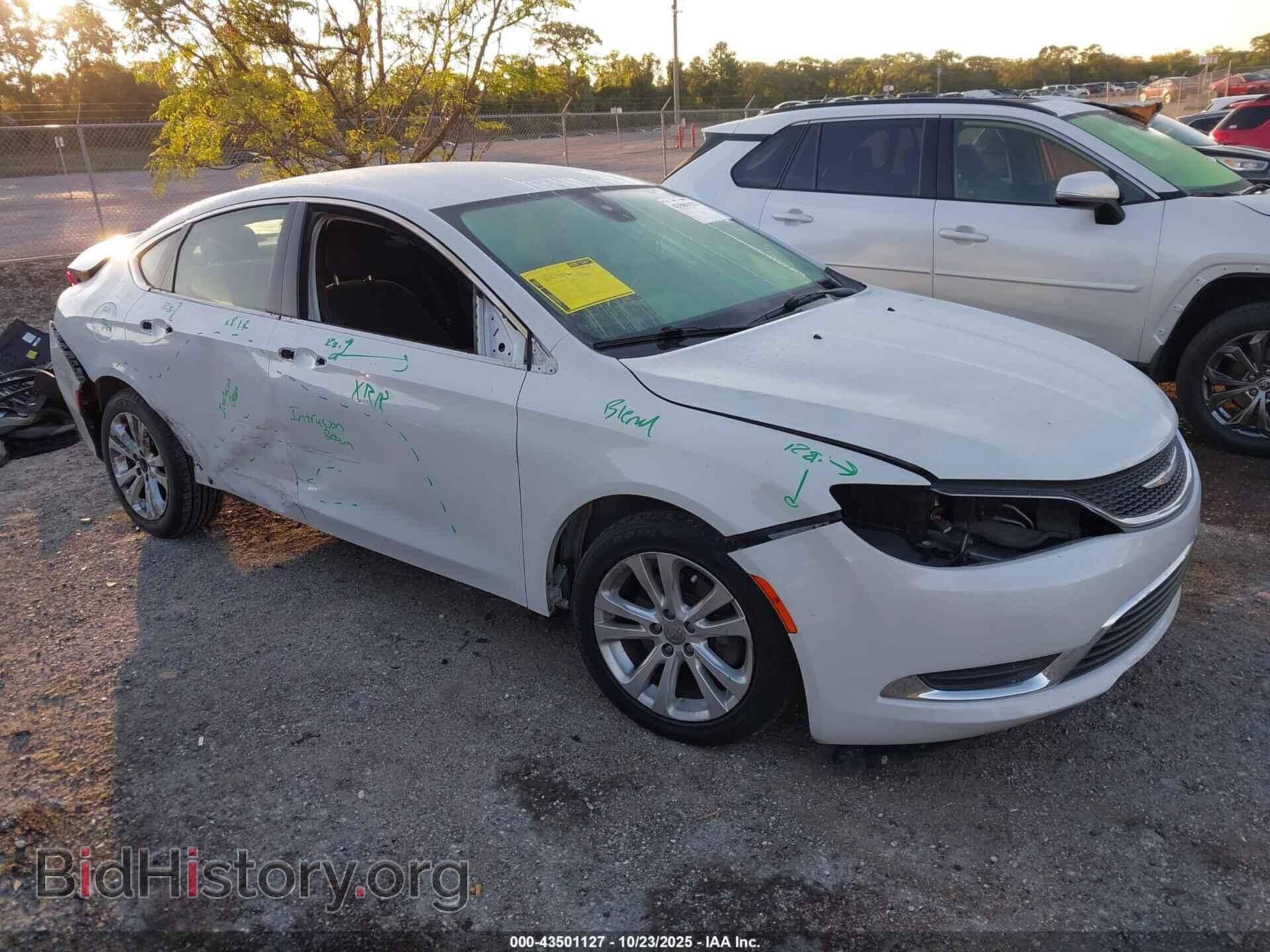 Photo 1C3CCCAB5FN641165 - CHRYSLER 200 2015