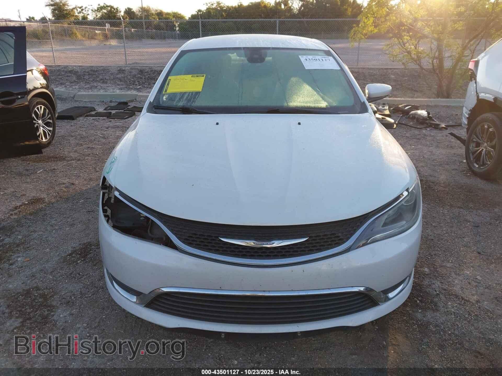2015 CHRYSLER 200 - VIN: 1C3CCCAB5FN641165 - Фото 12