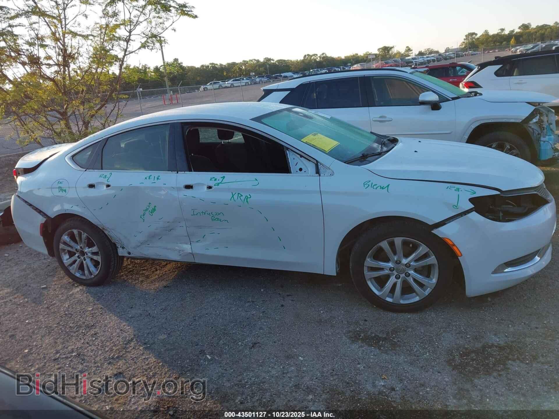 2015 CHRYSLER 200 - VIN: 1C3CCCAB5FN641165 - Фото 13