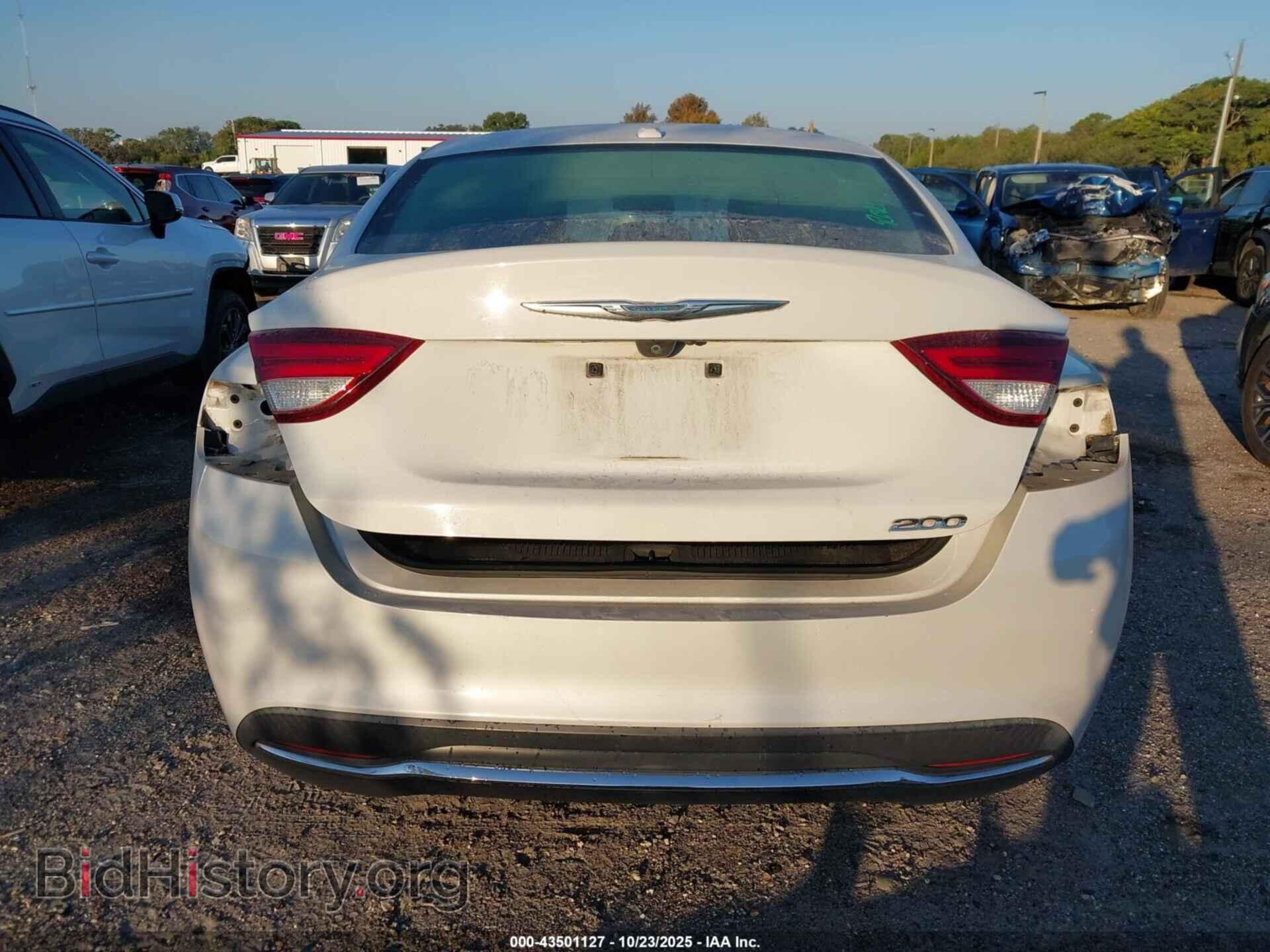 2015 CHRYSLER 200 - VIN: 1C3CCCAB5FN641165 - Фото 16