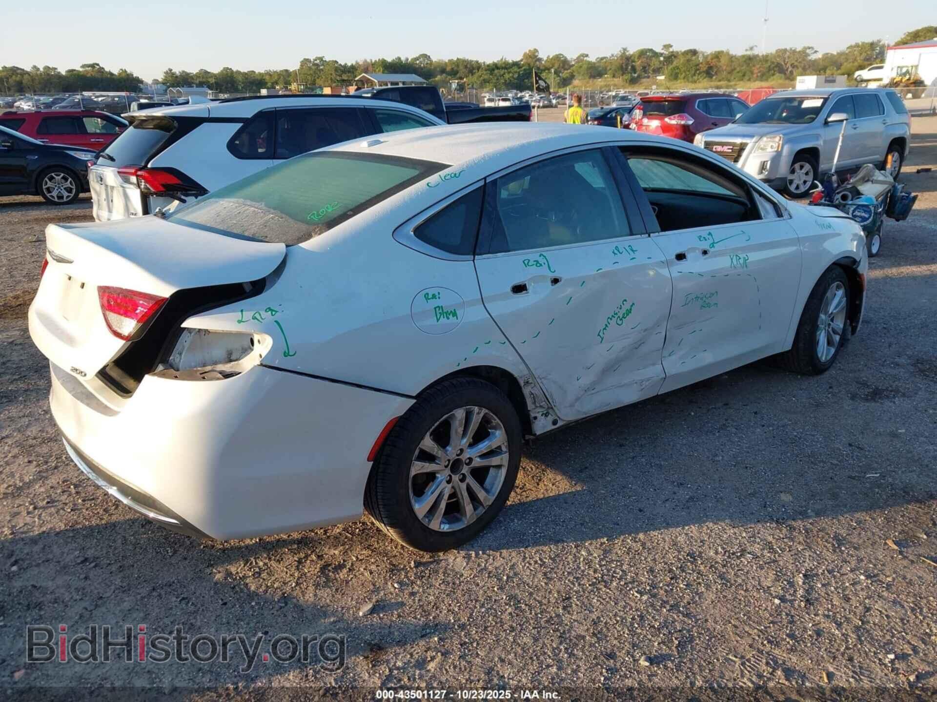 2015 CHRYSLER 200 - VIN: 1C3CCCAB5FN641165 - Фото 4