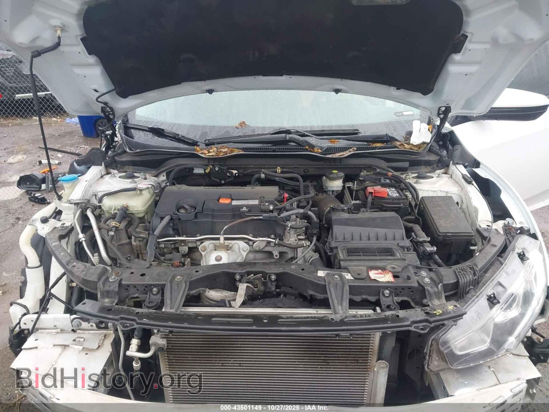 2016 HONDA CIVIC - VIN: 19XFC2F78GE063527 - Фото 10