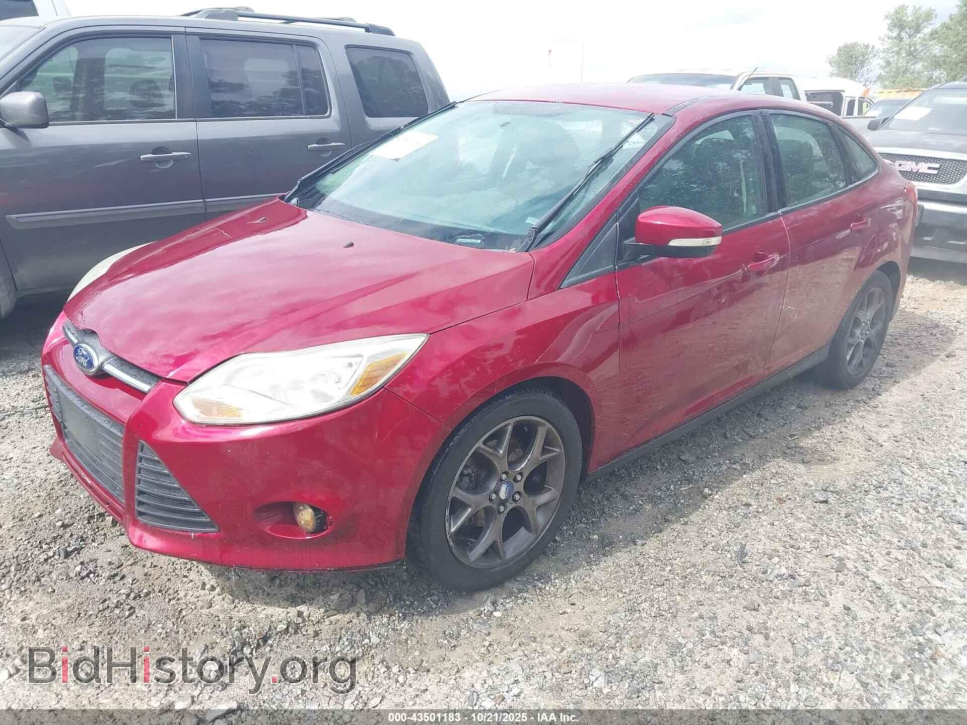 2013 FORD FOCUS - VIN: 1FADP3F25DL295470 - Фото 2