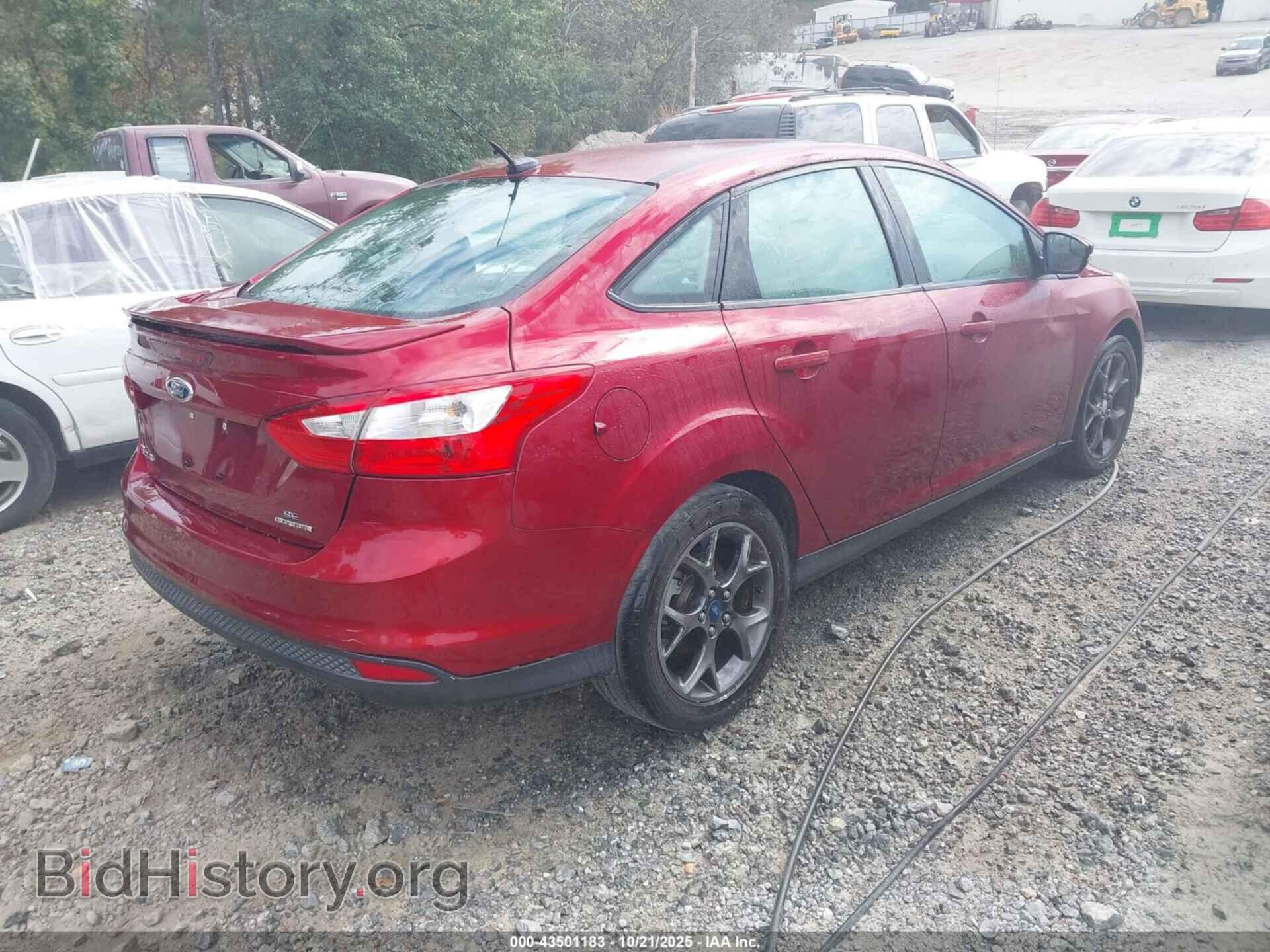 2013 FORD FOCUS - VIN: 1FADP3F25DL295470 - Фото 4