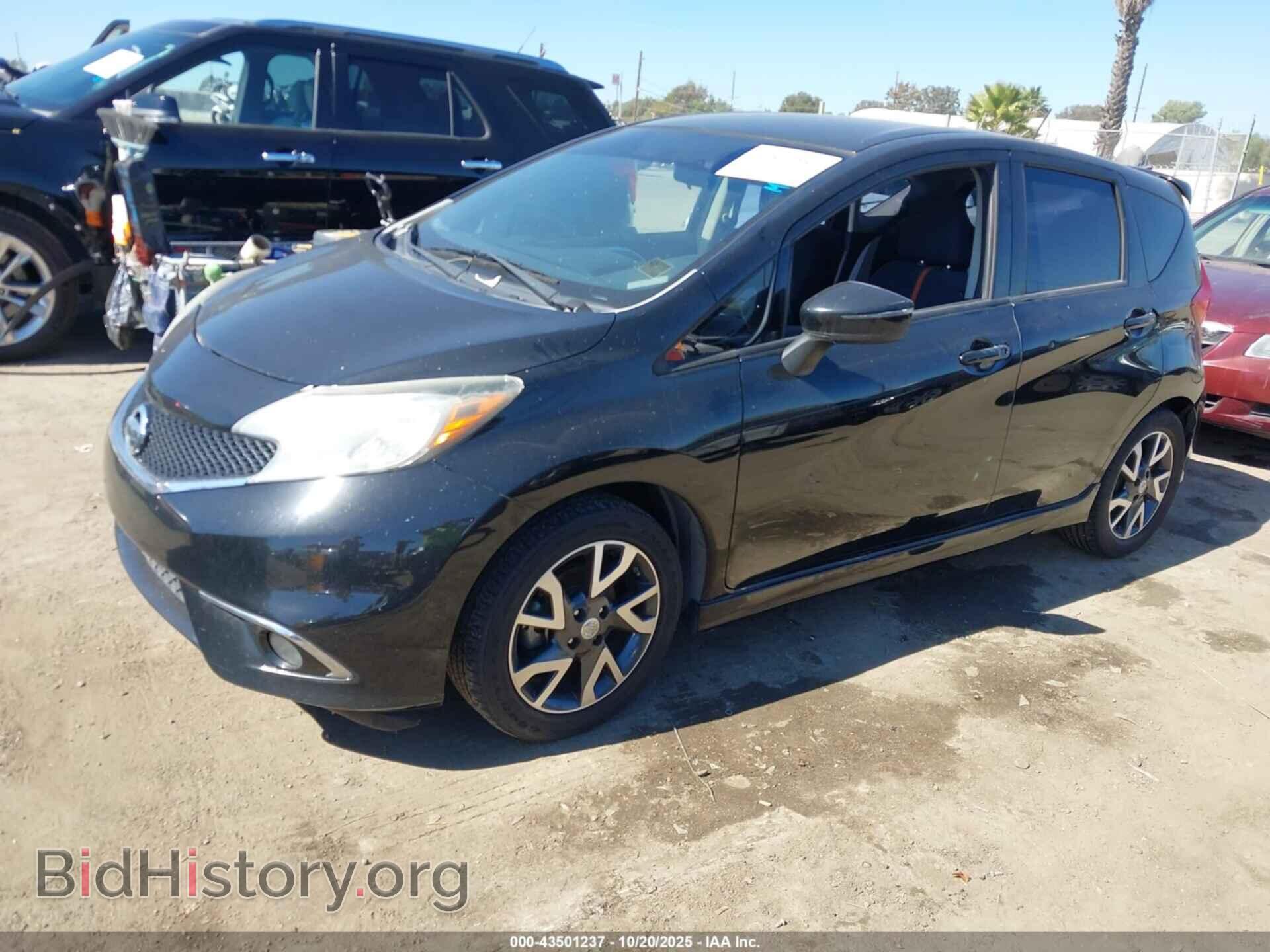 2015 NISSAN VERSA NOTE - VIN: 3N1CE2CP4FL420197 - Фото 2
