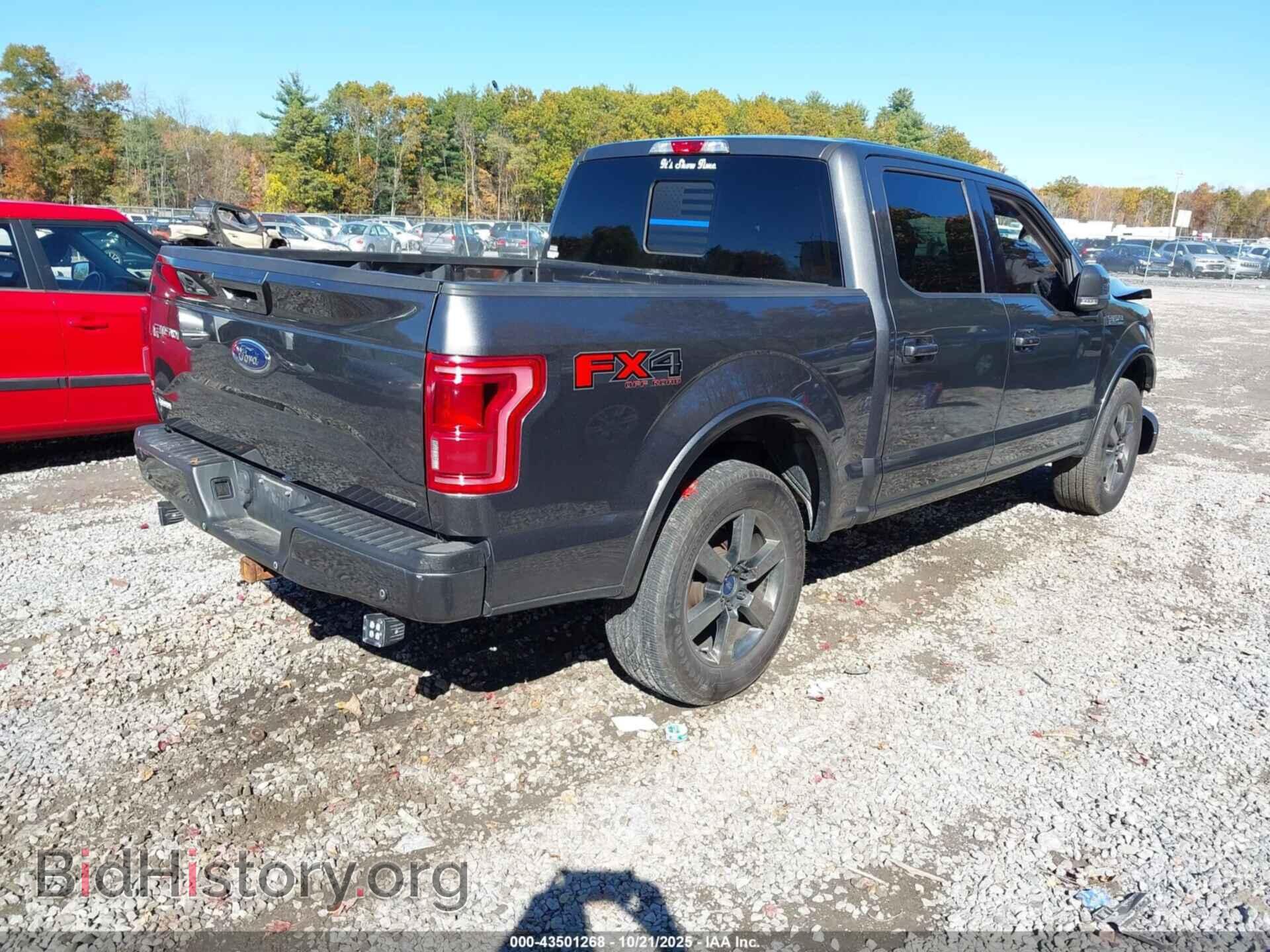 2016 FORD F-150 - VIN: 1FTEW1EF6GFC56142 - Фото 4