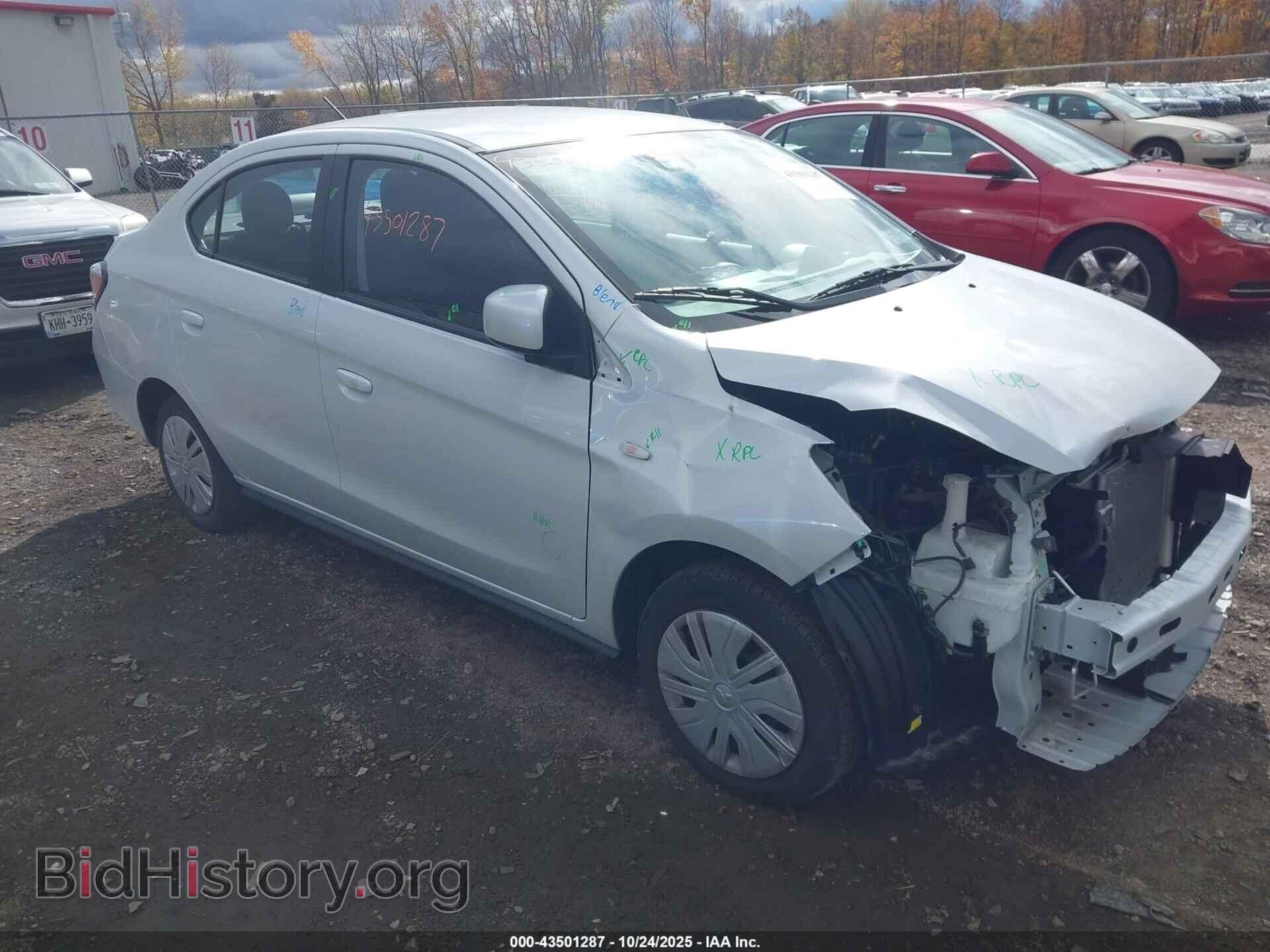 Фотография ML32FUFJ1RHF04656 - MITSUBISHI MIRAGE G4 2024