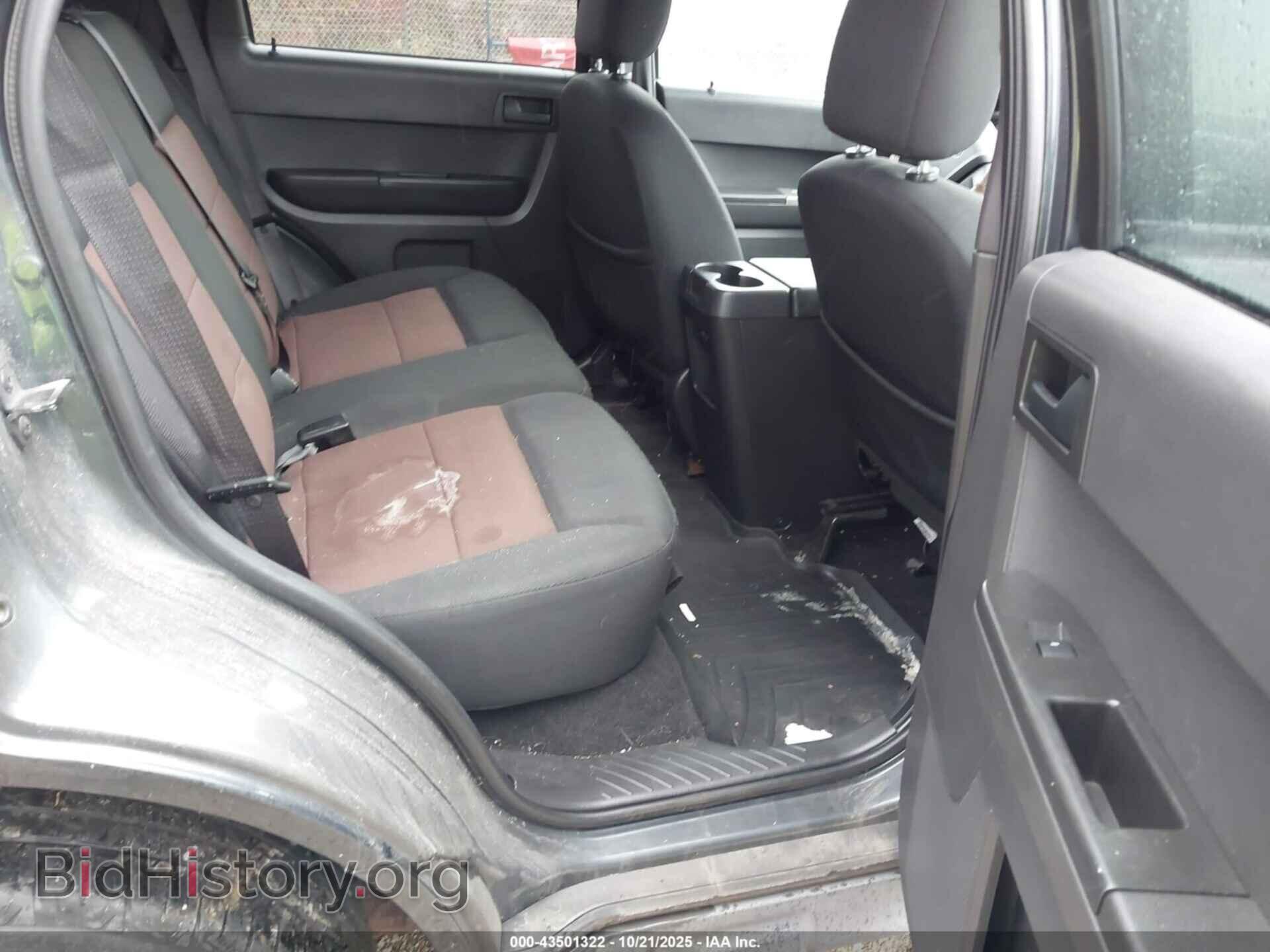 2008 FORD ESCAPE - VIN: 1FMCU03Z98KC38663 - Фото 8