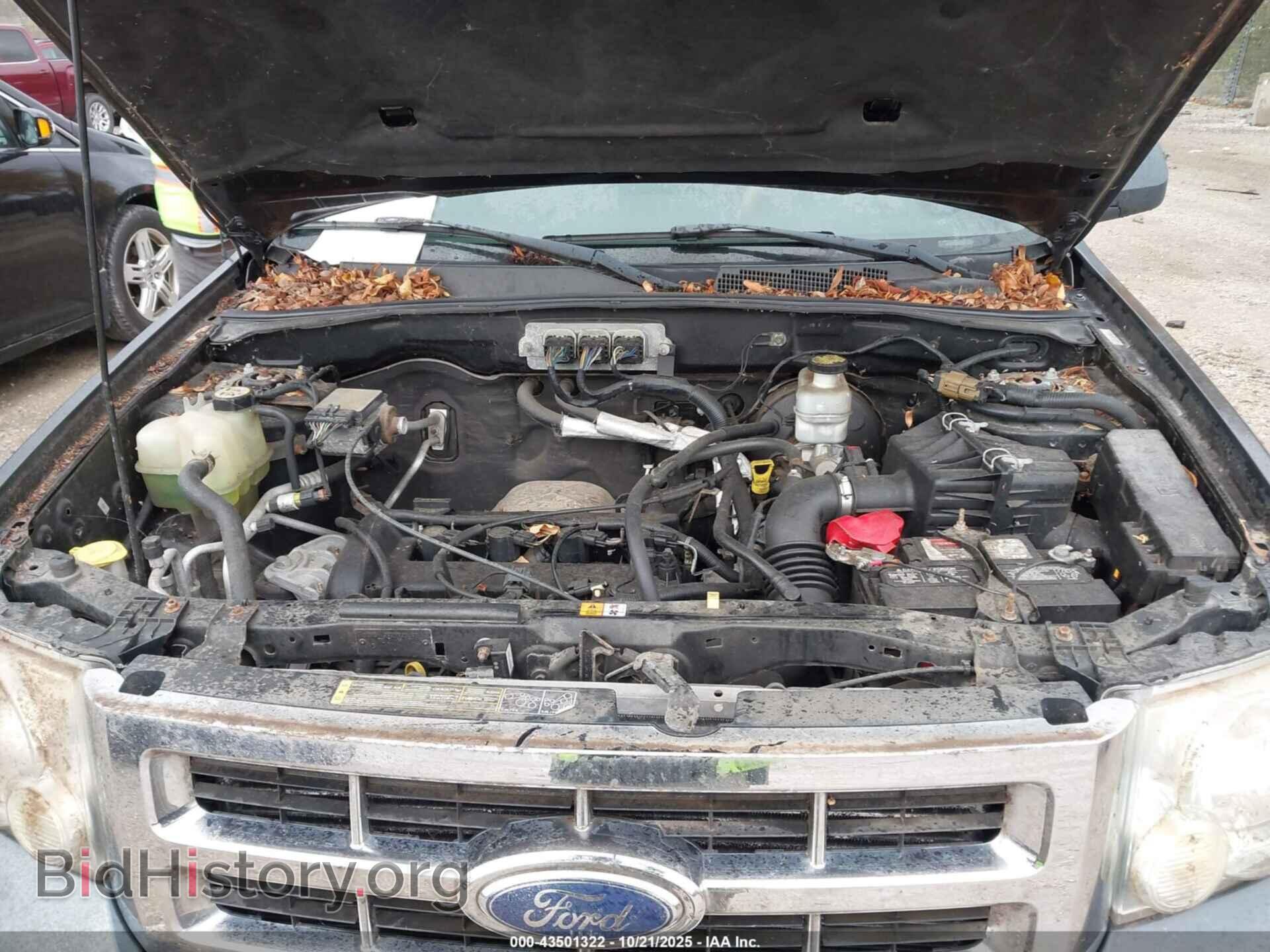 2008 FORD ESCAPE - VIN: 1FMCU03Z98KC38663 - Фото 10