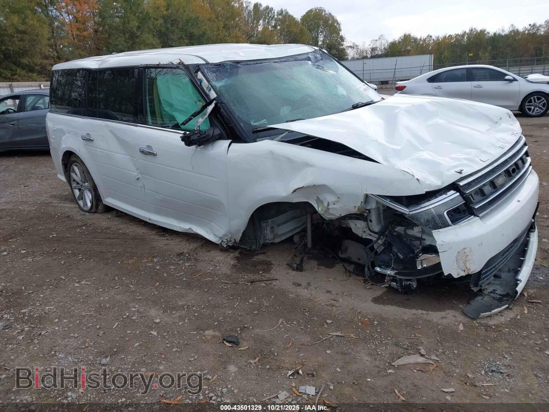 Photo 2FMGK5D87JBA07111 - FORD FLEX 2018