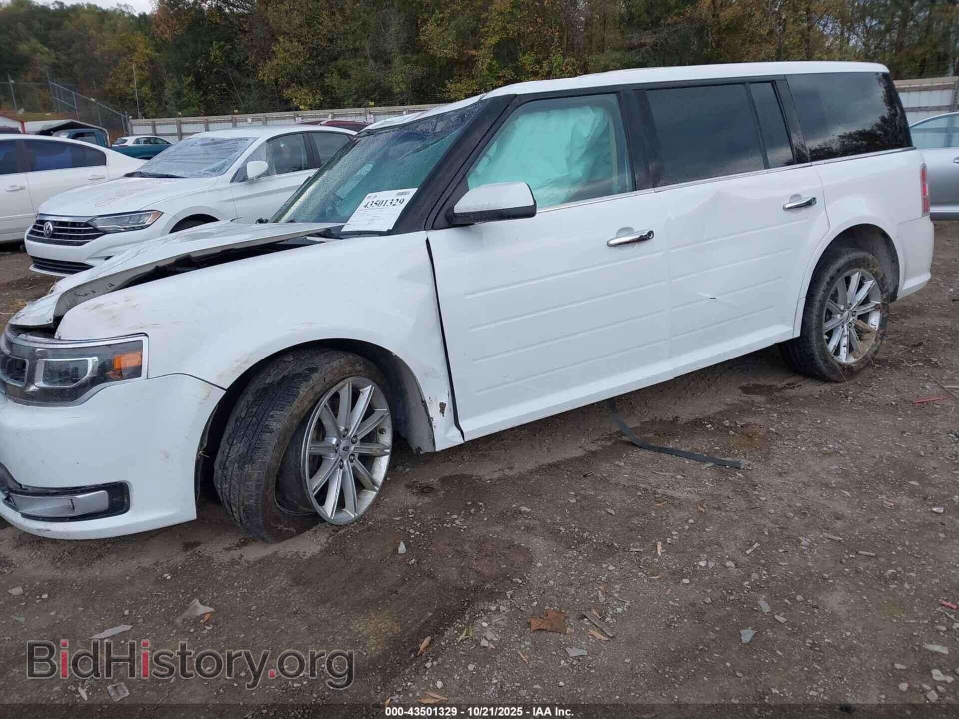 2018 FORD FLEX - VIN: 2FMGK5D87JBA07111 - Фото 2