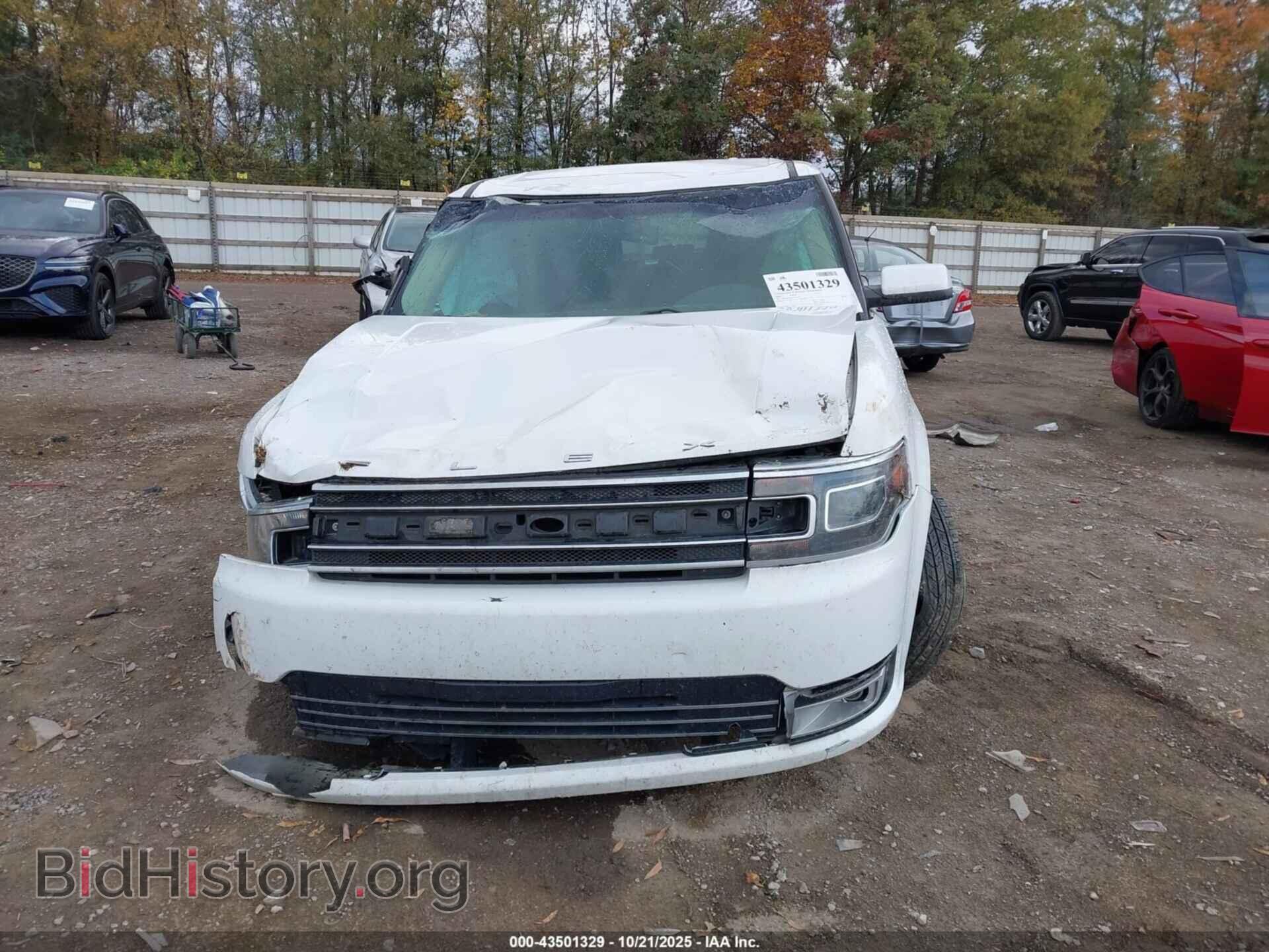 2018 FORD FLEX - VIN: 2FMGK5D87JBA07111 - Фото 12