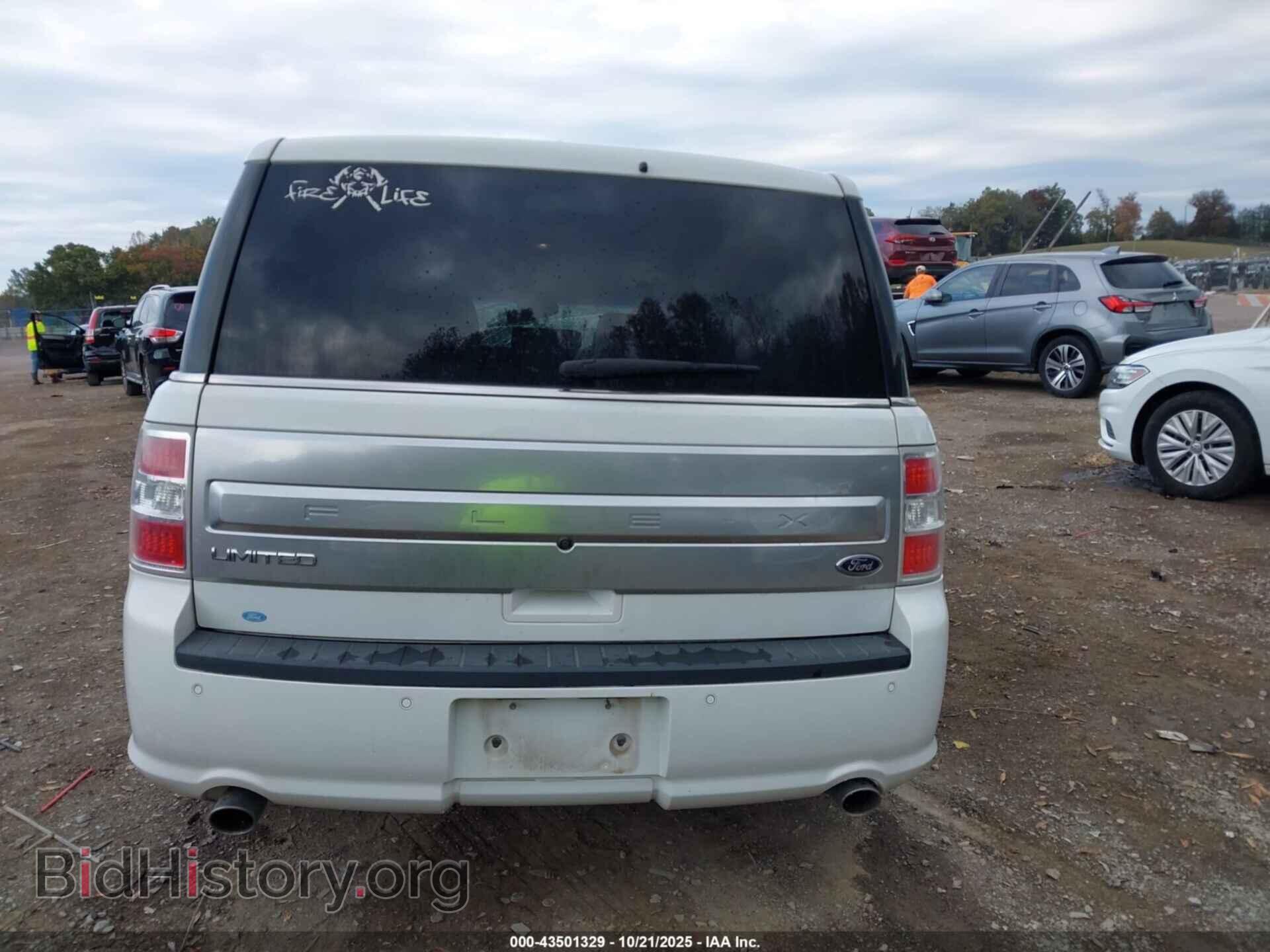 2018 FORD FLEX - VIN: 2FMGK5D87JBA07111 - Фото 16
