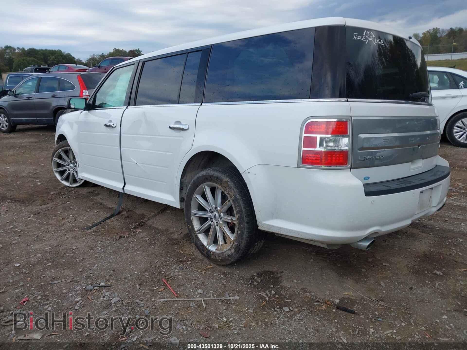 2018 FORD FLEX - VIN: 2FMGK5D87JBA07111 - Фото 3