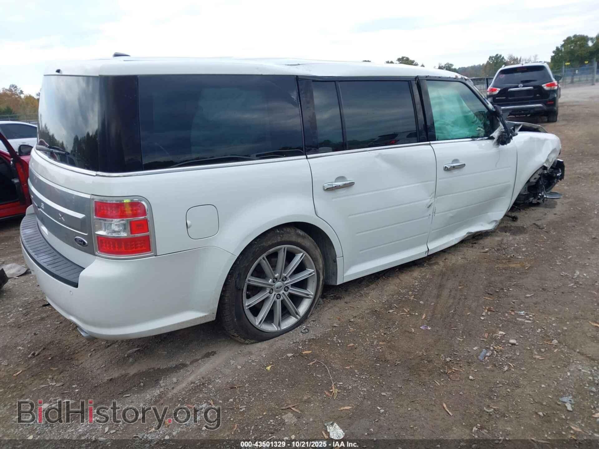 2018 FORD FLEX - VIN: 2FMGK5D87JBA07111 - Фото 4