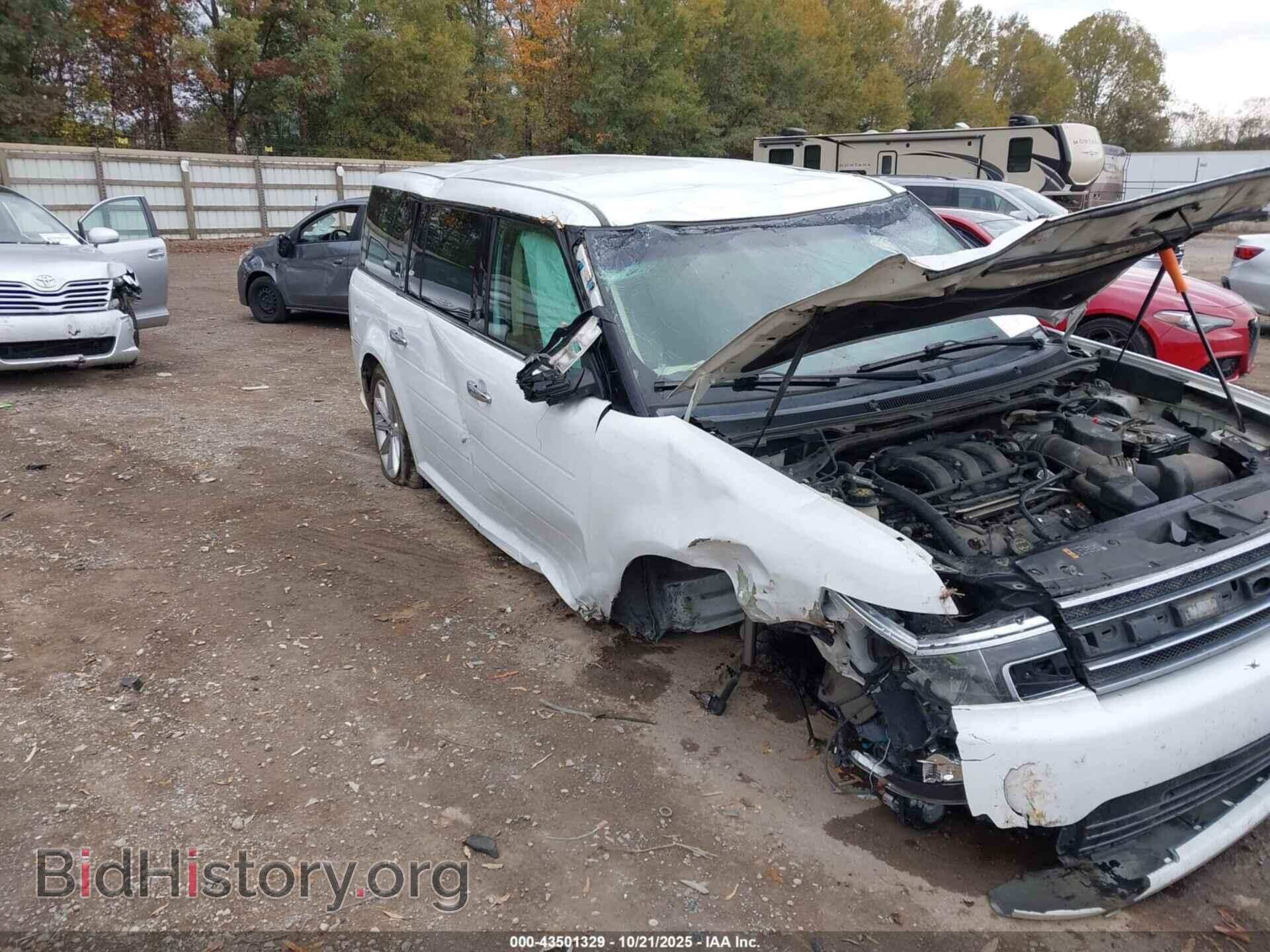2018 FORD FLEX - VIN: 2FMGK5D87JBA07111 - Фото 6