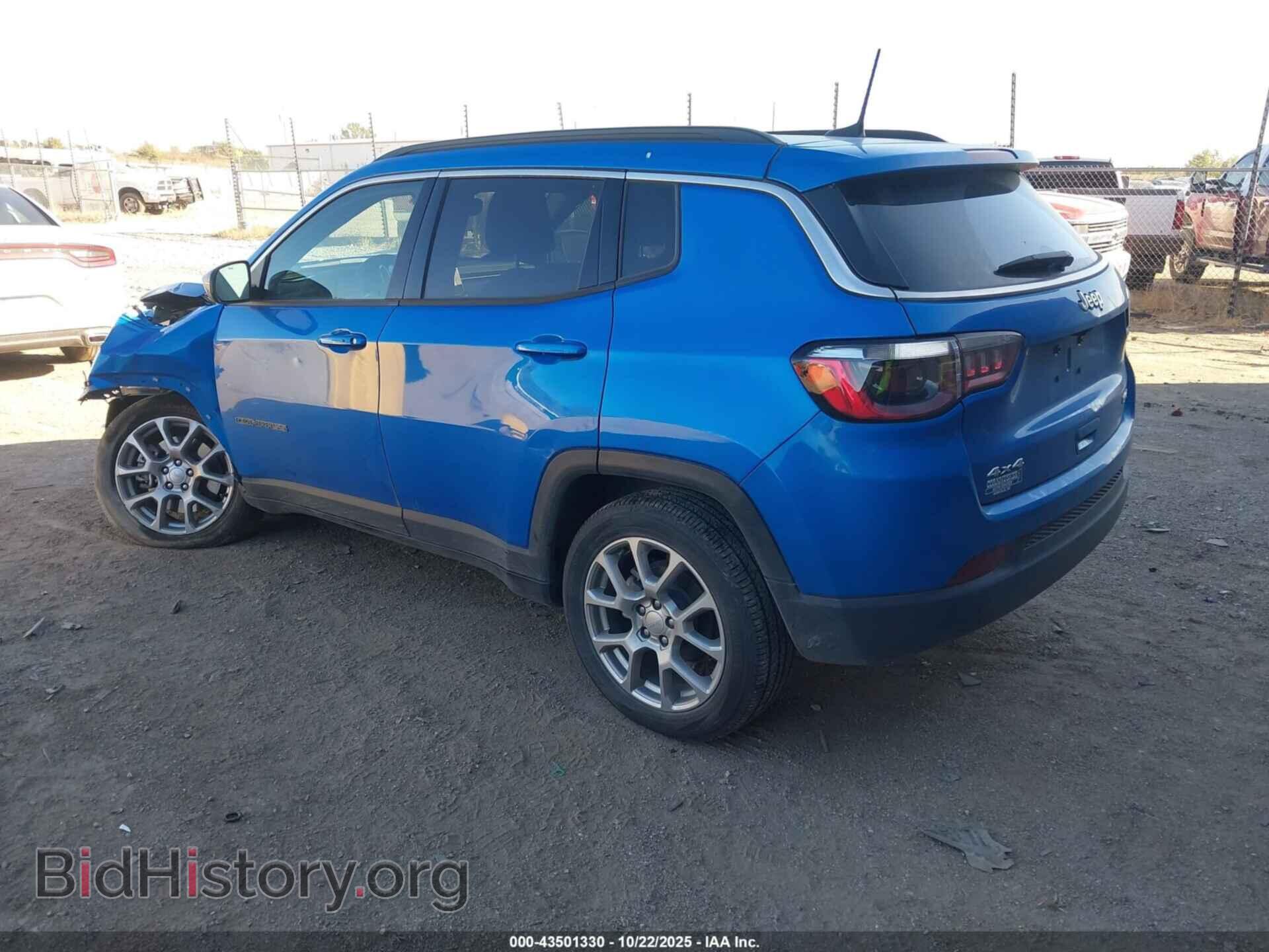 2024 JEEP COMPASS - VIN: 3C4NJDFN3RT153257 - Фото 3