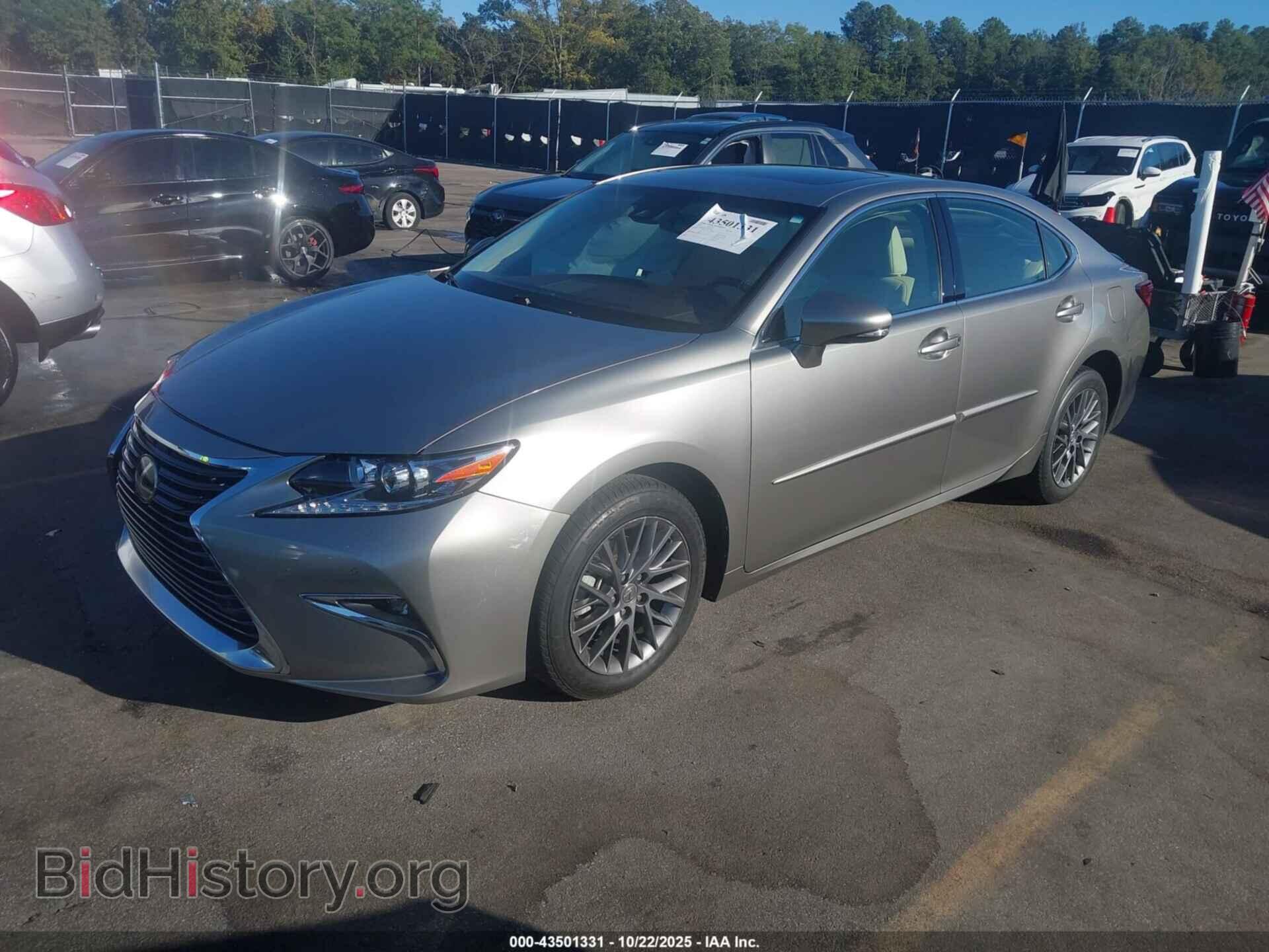 2018 LEXUS ES 350 - VIN: 58ABK1GG7JU090192 - Фото 2