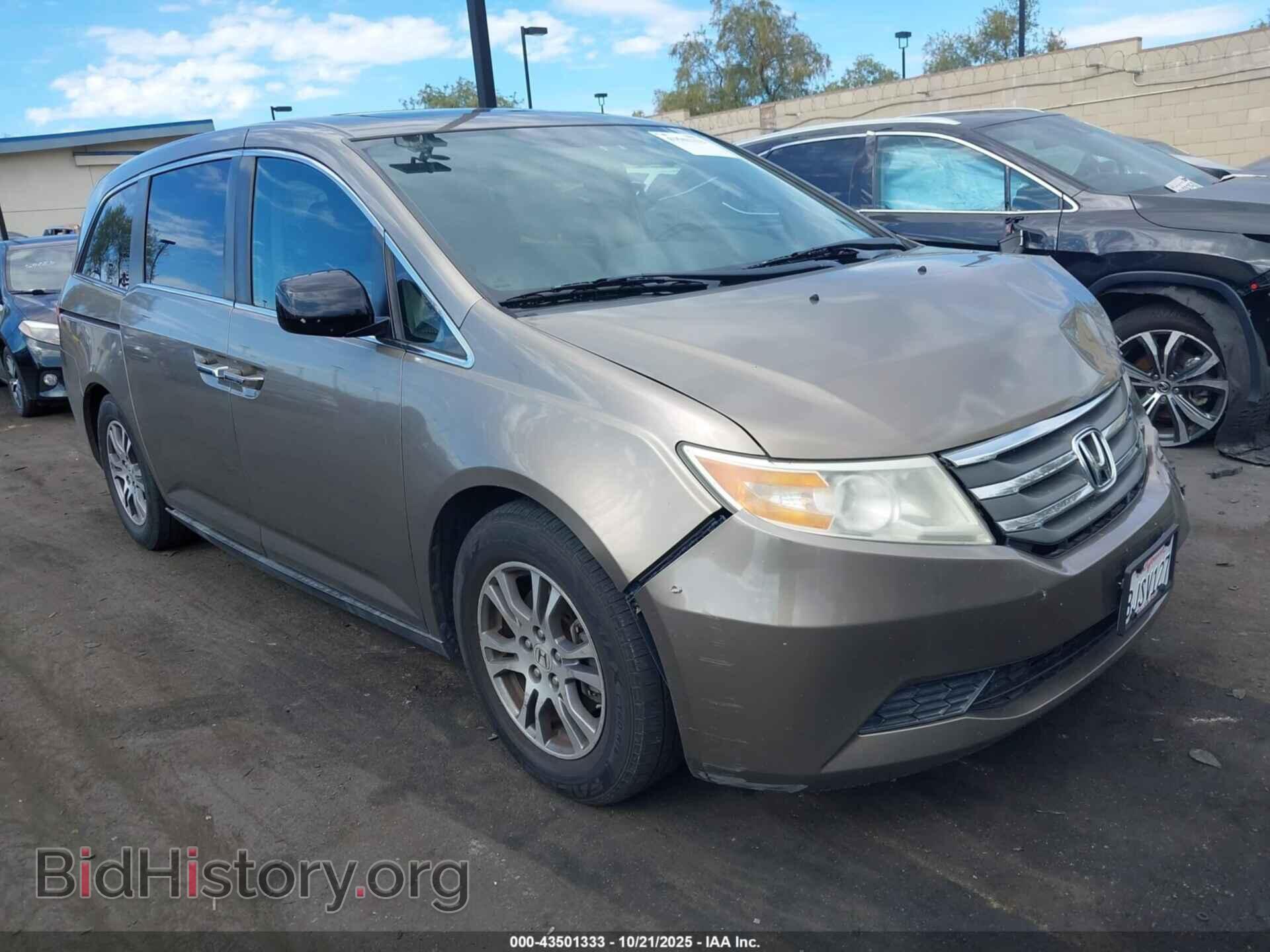 Photo 5FNRL5H69DB074254 - HONDA ODYSSEY 2013