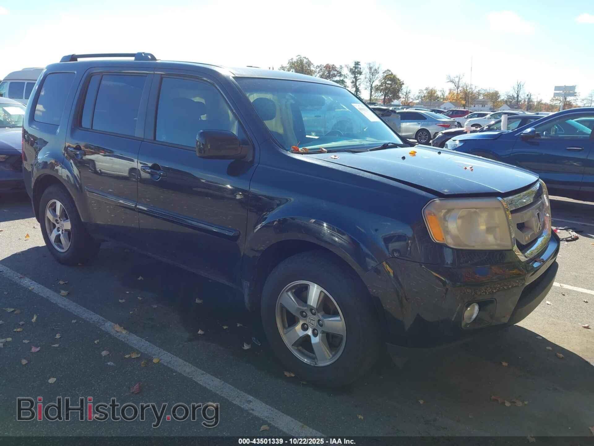 Фотография 5FNYF4H67AB019326 - HONDA PILOT 2010