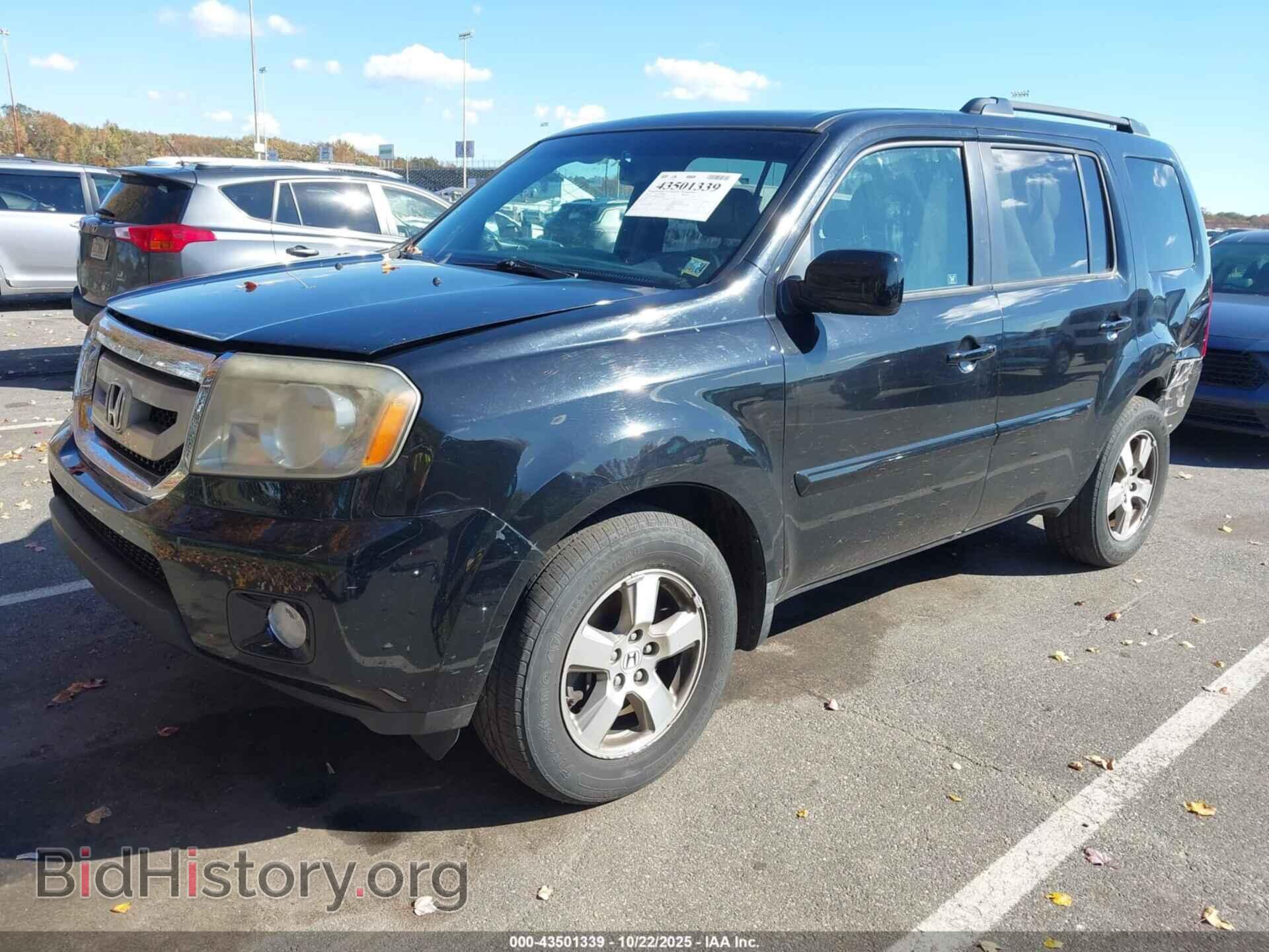 2010 HONDA PILOT - VIN: 5FNYF4H67AB019326 - Фото 2