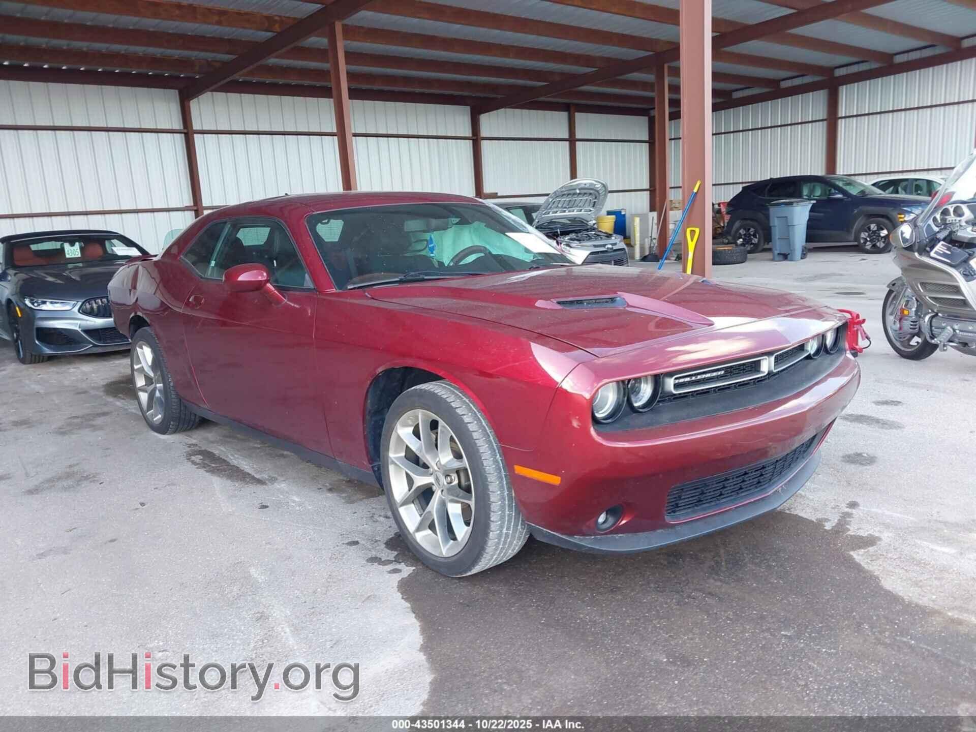 Фотография 2C3CDZAG7LH146580 - DODGE CHALLENGER 2020